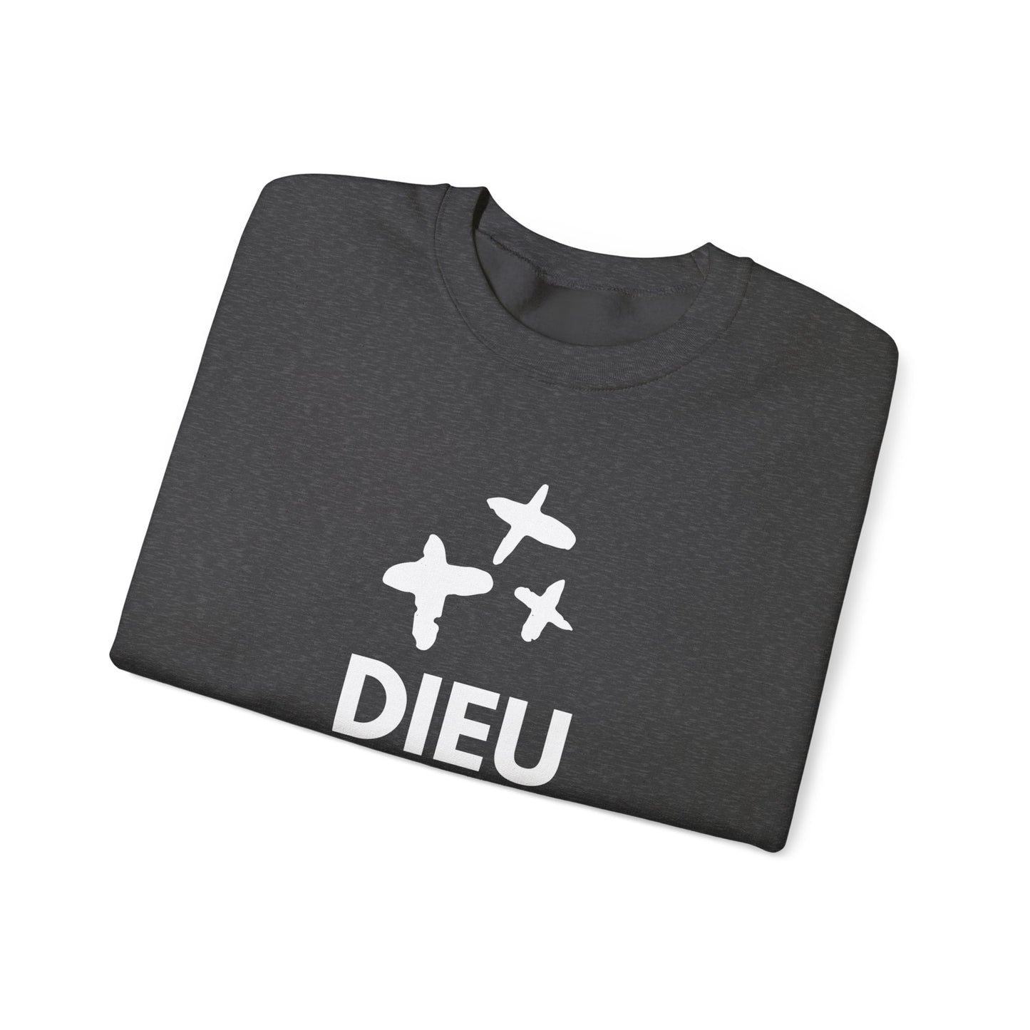 Dieu est bon CREWNECK