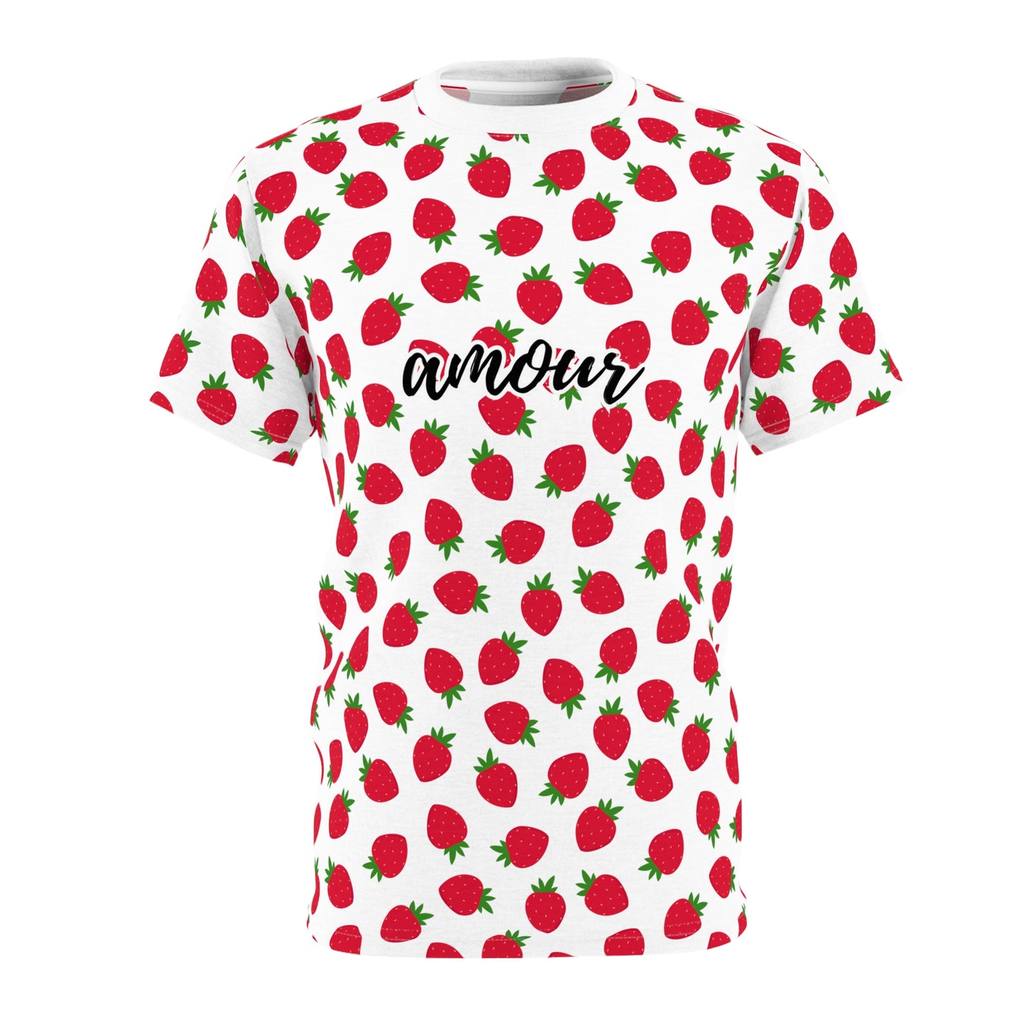 Amour T-SHIRT FRAISES