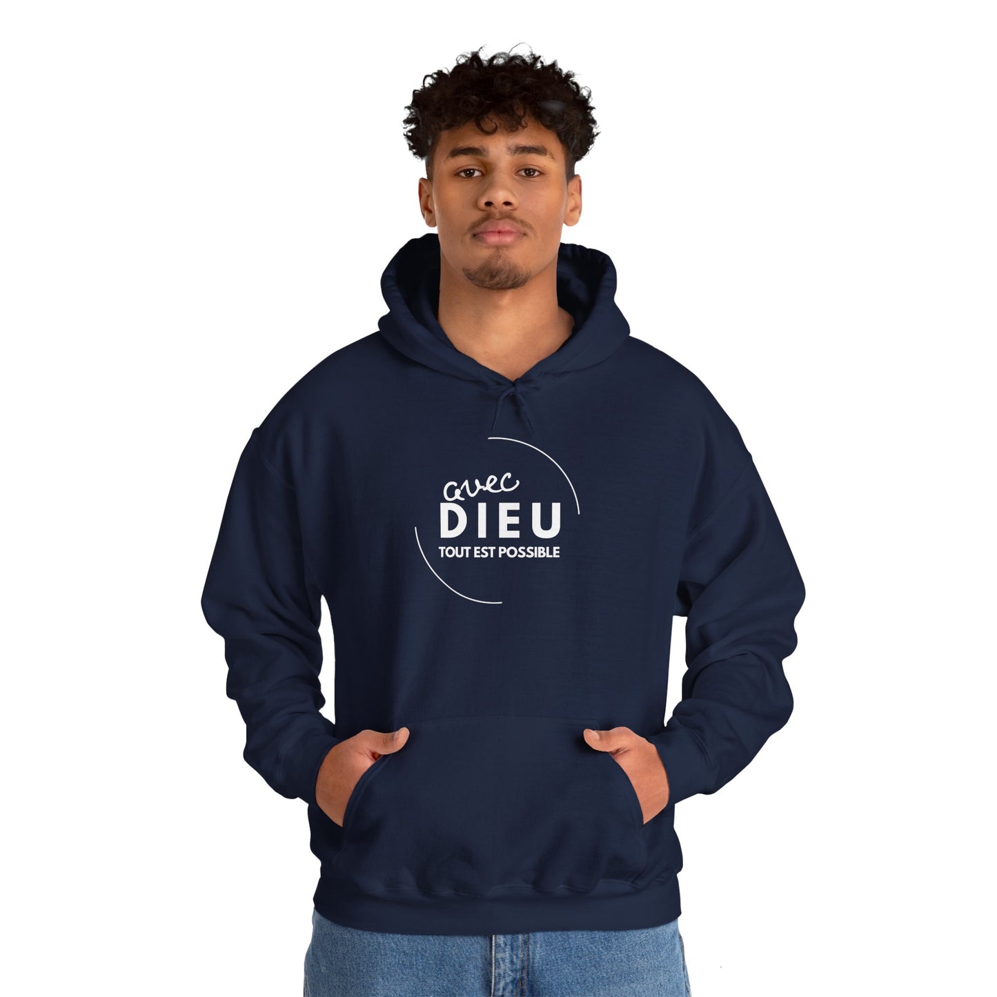 Avec Dieu tout est possible HOODIE