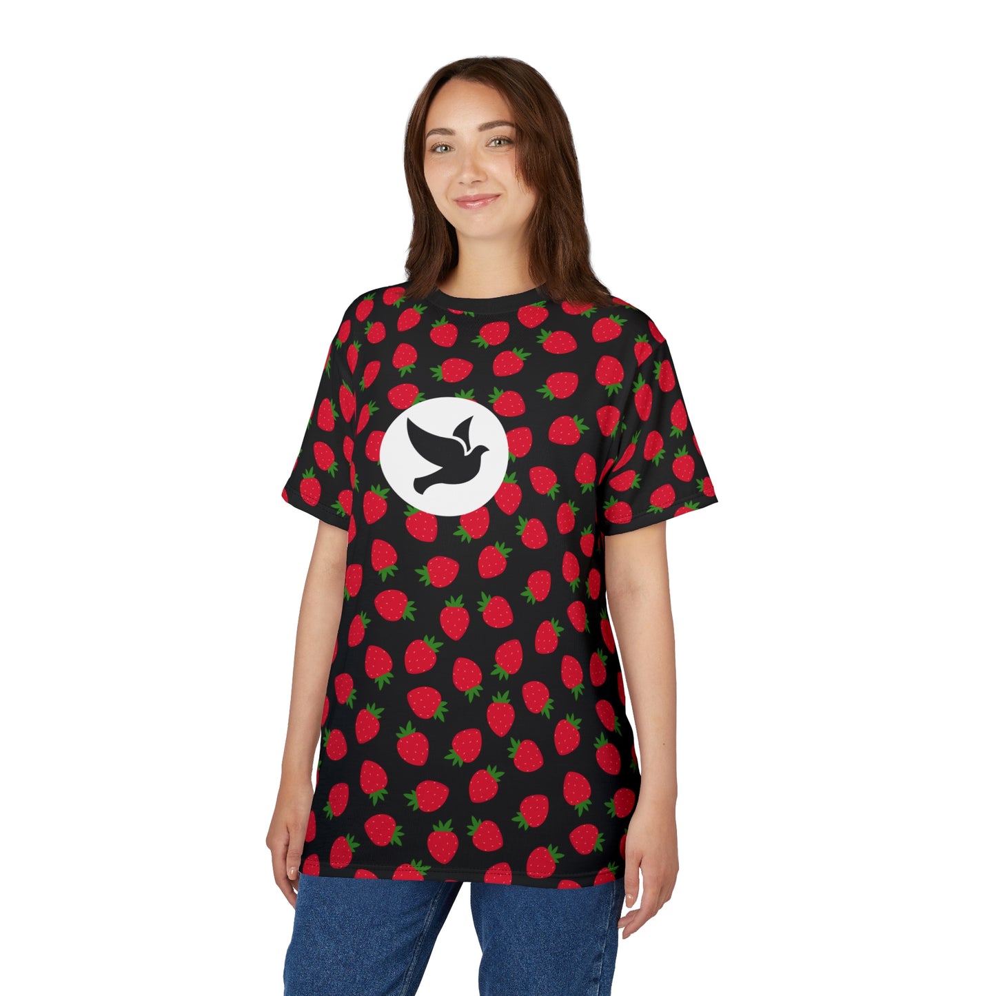 Espoir & paix T-SHIRT FRAISES