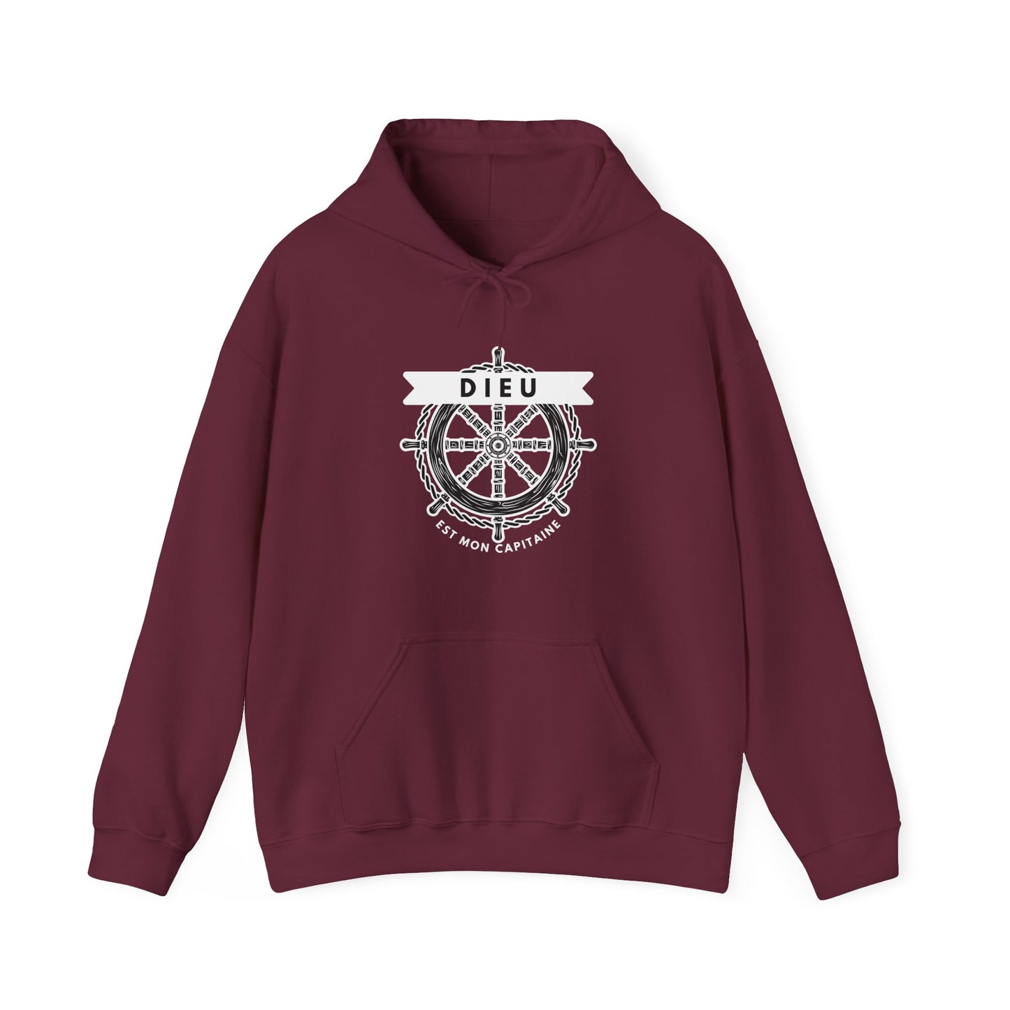 Dieu est mon capitaine HOODIE