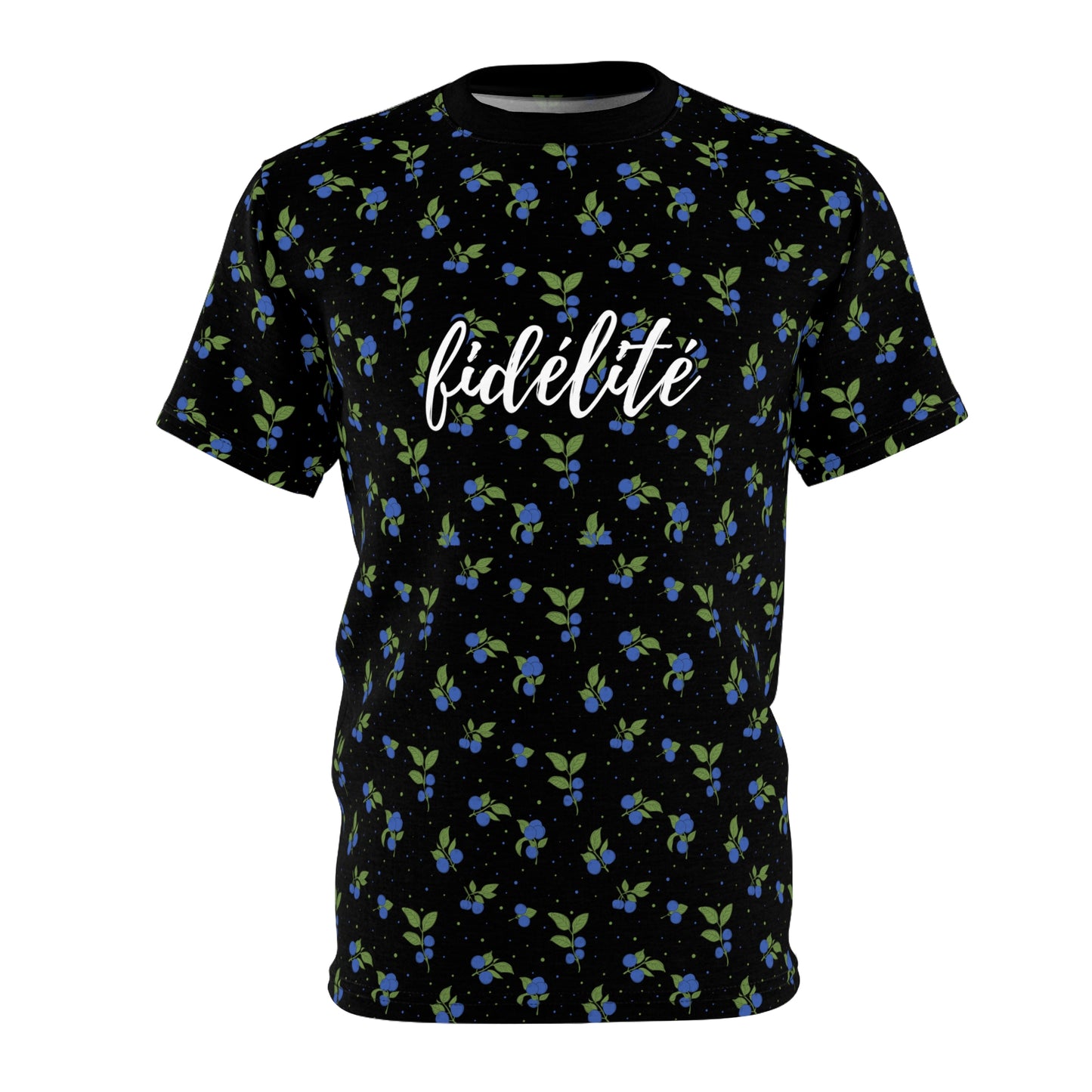 Fidélité T-SHIRT BLEUETS