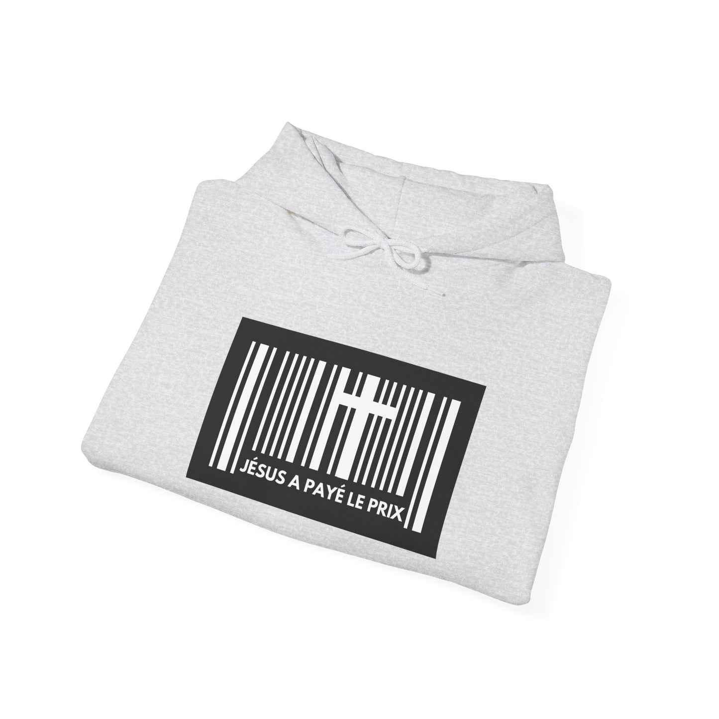 Jésus a payé le prix HOODIE
