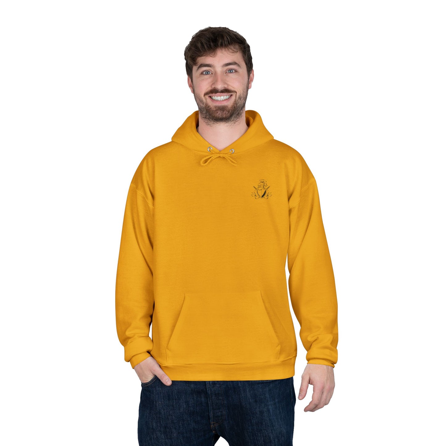 Revêtez-vous de l'armure de Dieu HOODIE - DOS