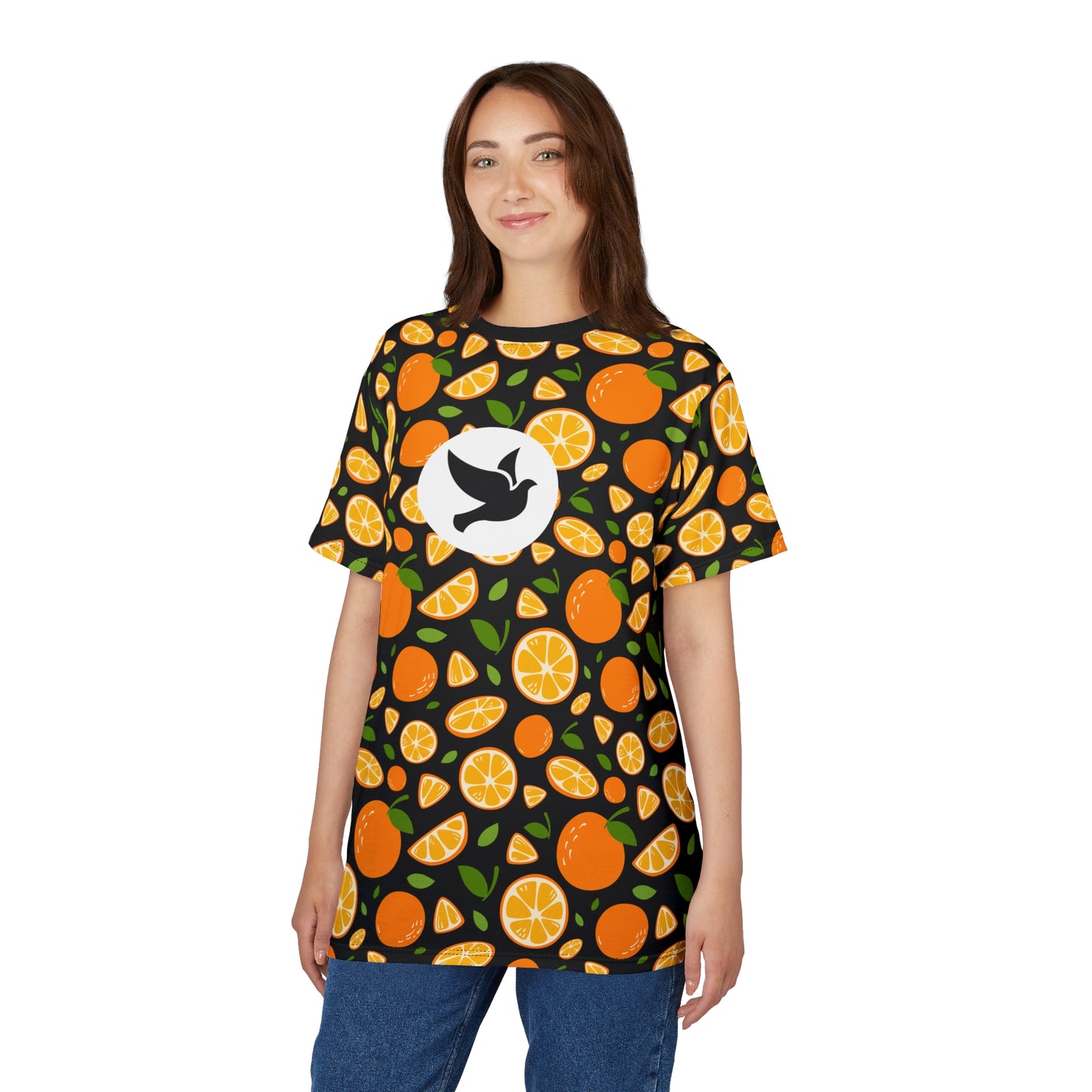 Espoir & paix T-SHIRT ORANGES