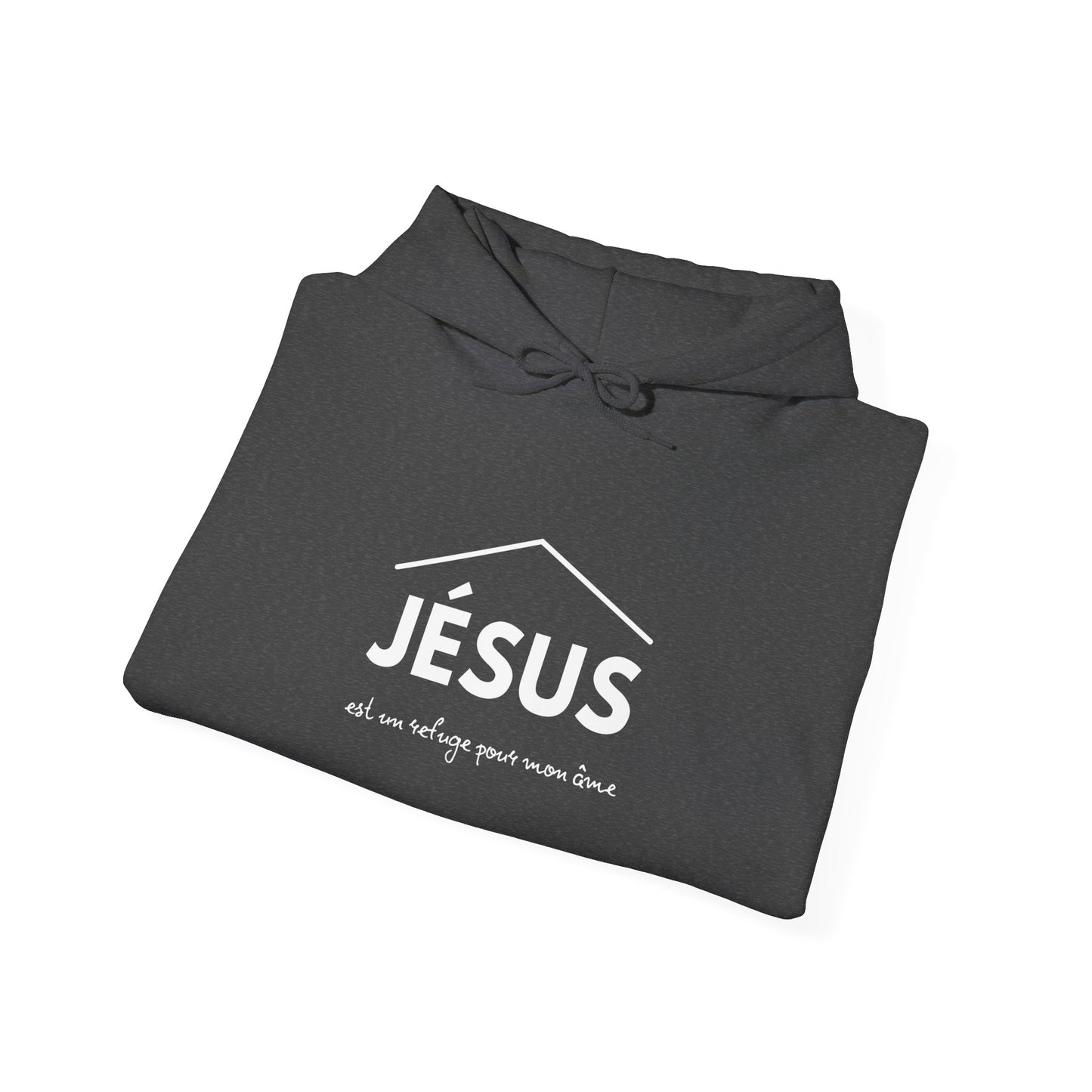 Jésus est un refuge pour mon âme HOODIE