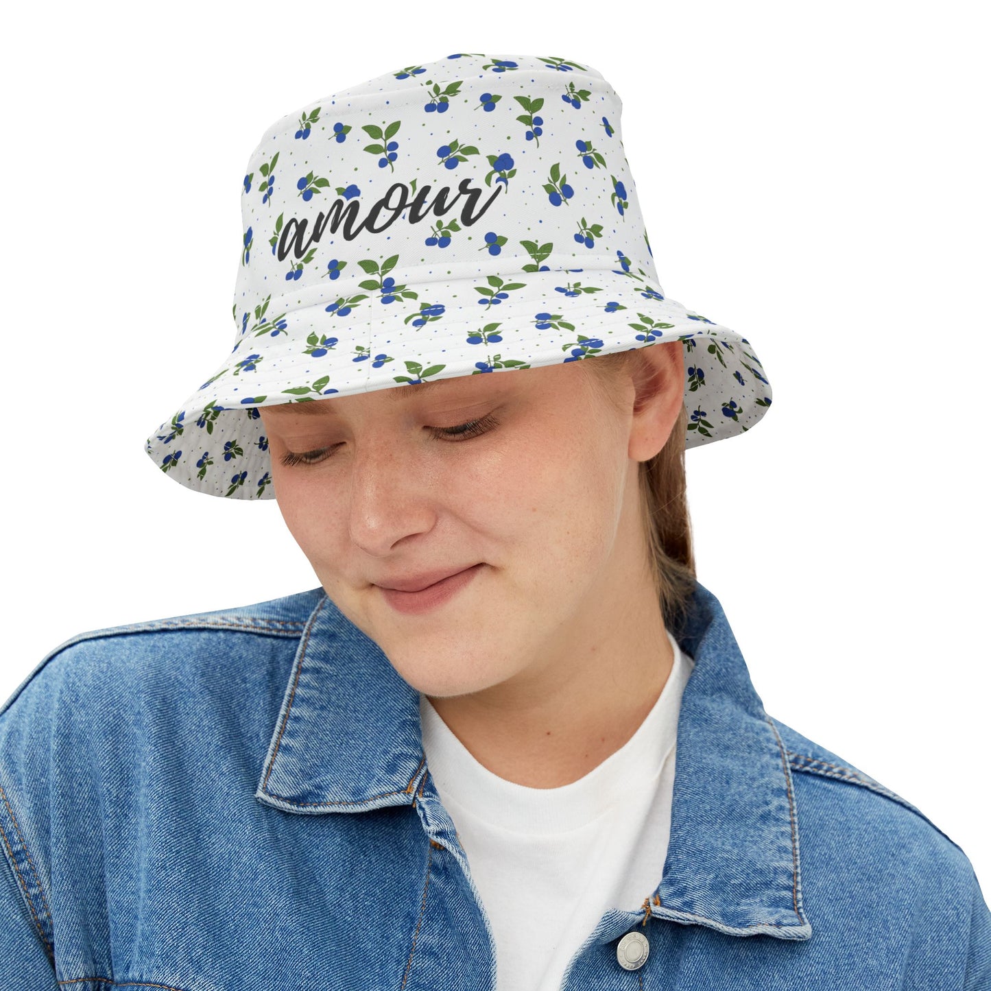 Amour CHAPEAU BLEUETS