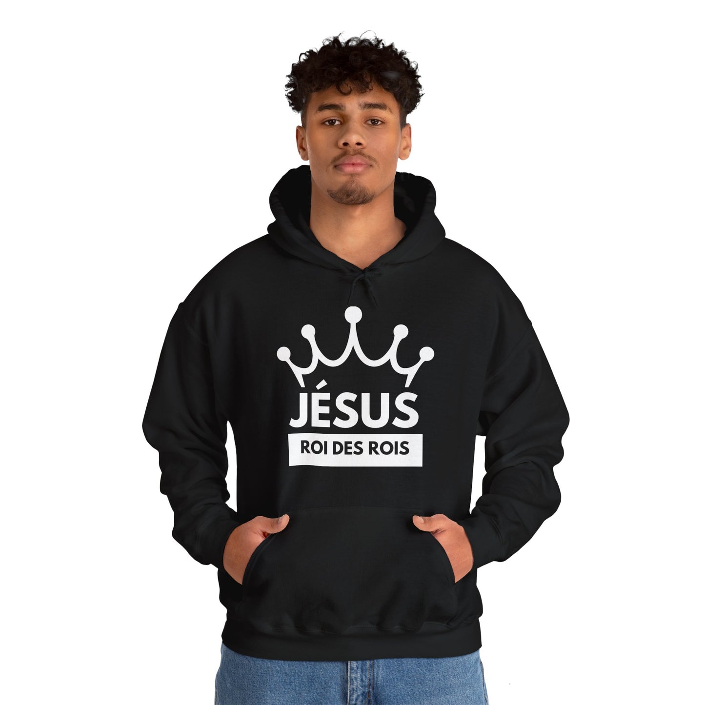 Jésus Roi des rois HOODIE