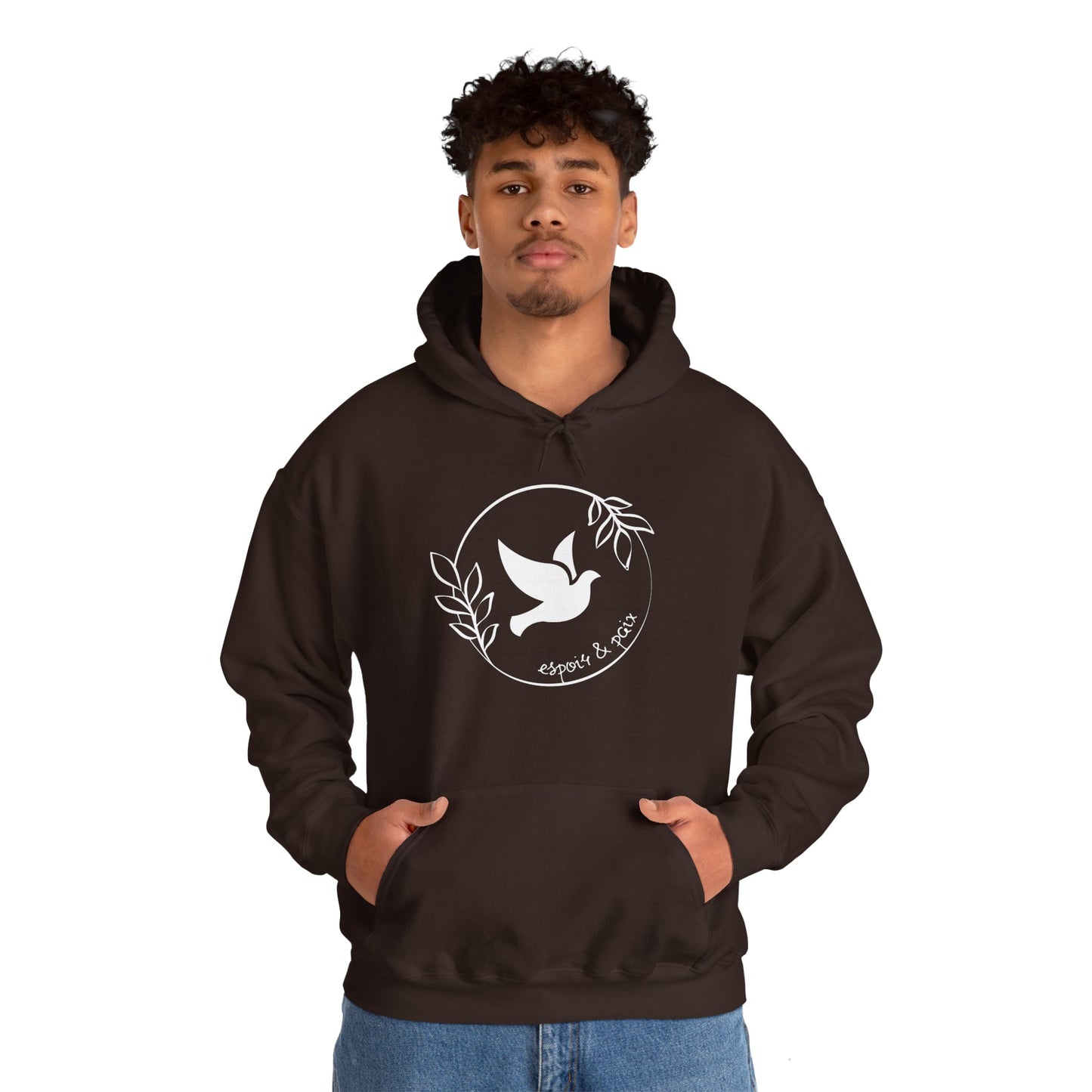 Espoir & paix HOODIE