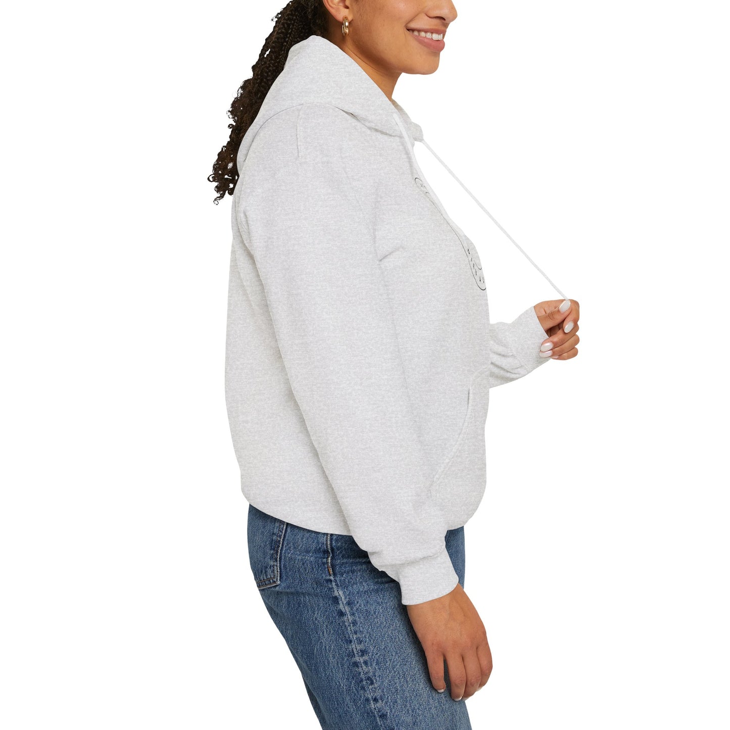 Prie, attend, crois seulement, Dieu a un plan HOODIE