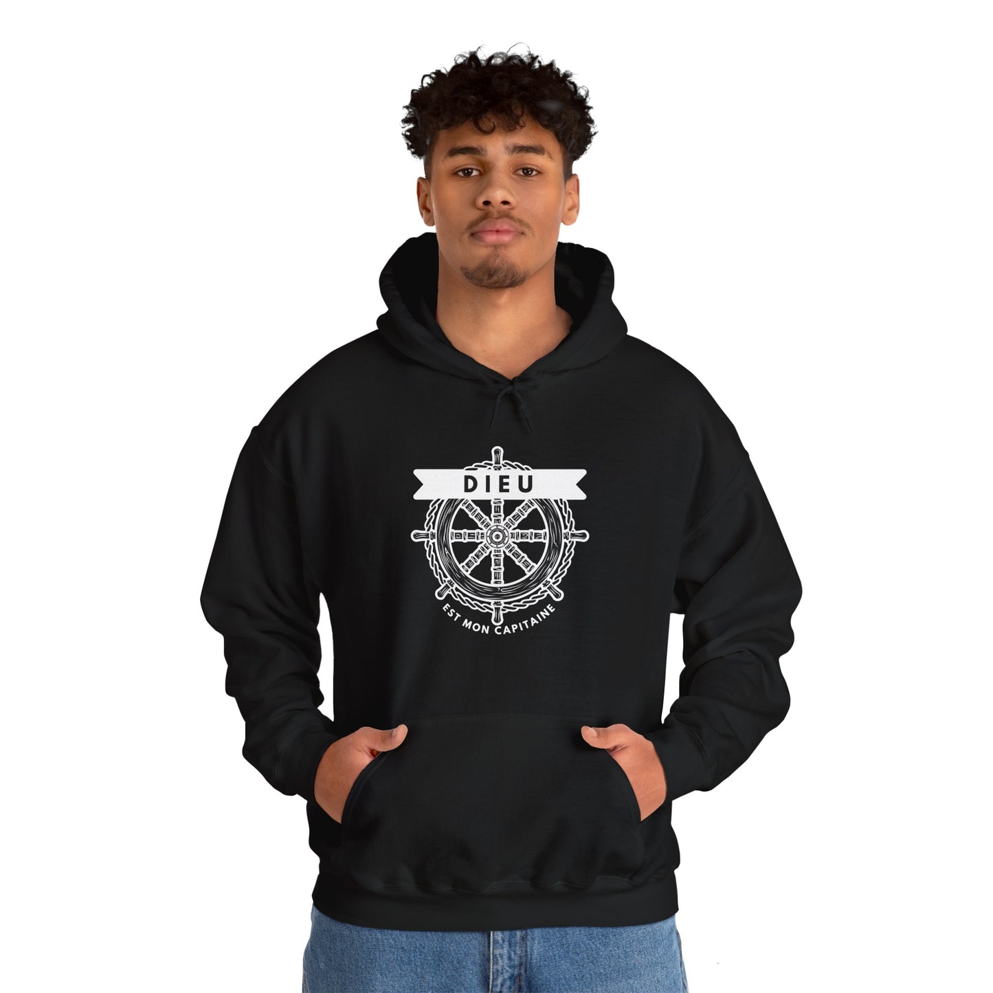 Dieu est mon capitaine HOODIE
