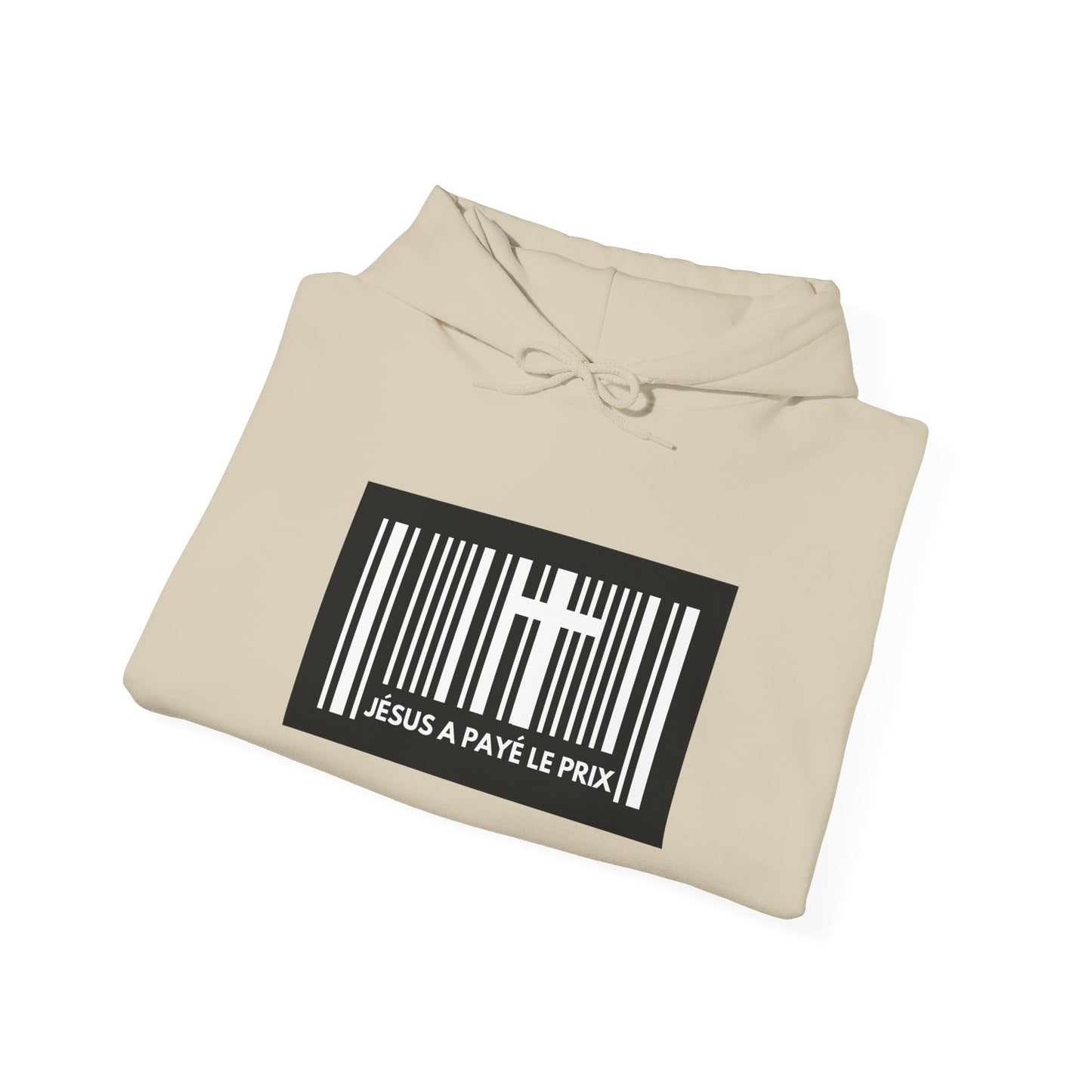 Jésus a payé le prix HOODIE