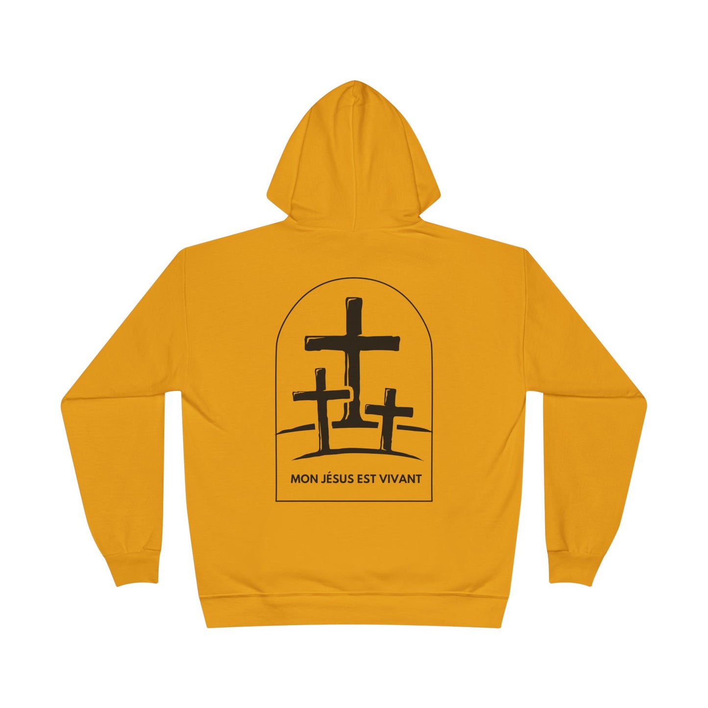 Mon Jésus est vivant HOODIE - DOS