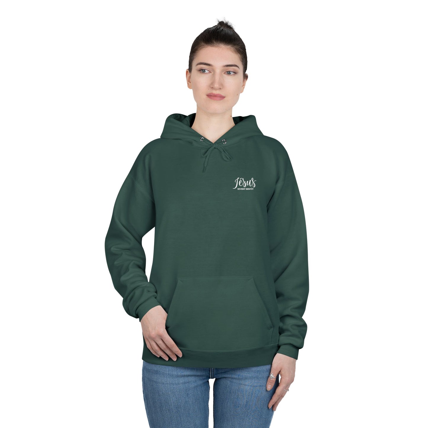 La normalité ne reviendra pas, mais Jésus revient bientôt HOODIE - DOS