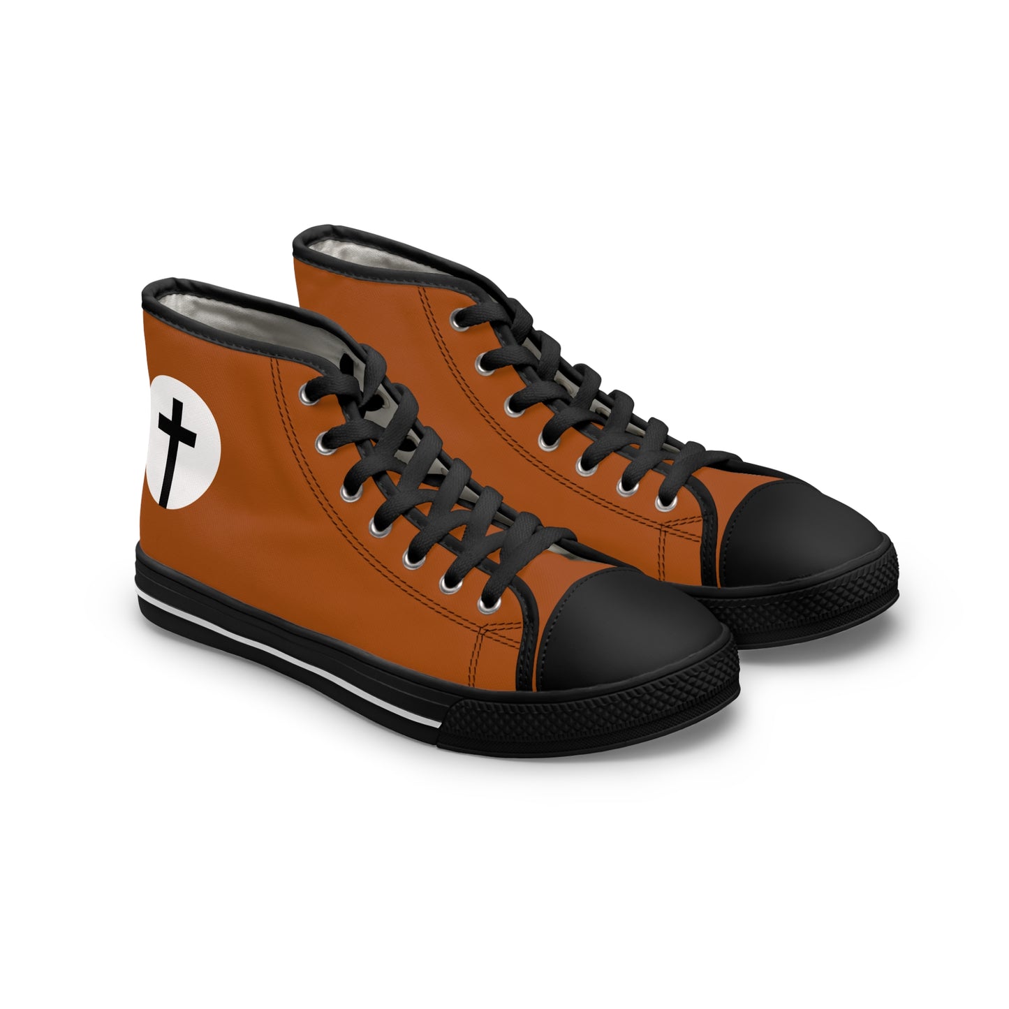 À la croix SNEAKERS FEMMES - Caramel