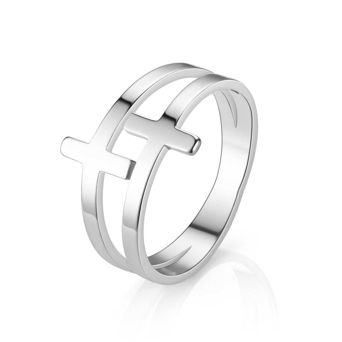 Croix en titanium BAGUE