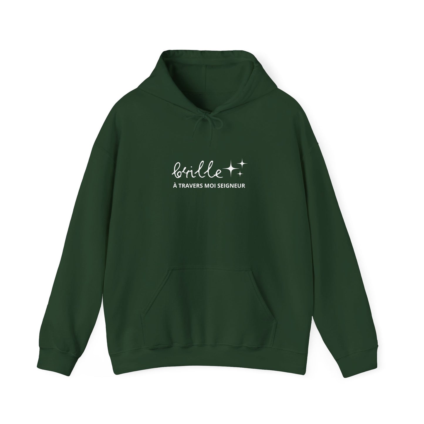 Brille à travers moi Seigneur HOODIE