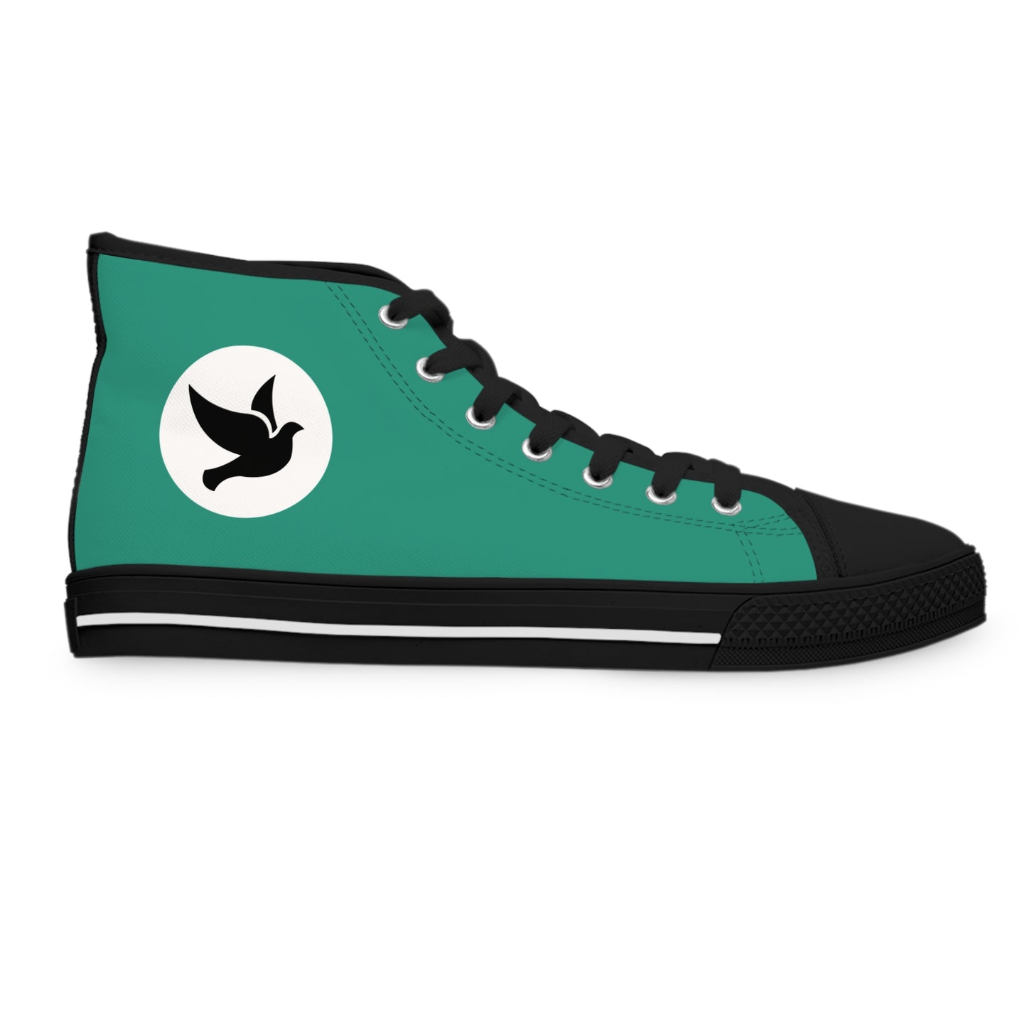 Espoir & paix SNEAKERS FEMMES - Turquoise