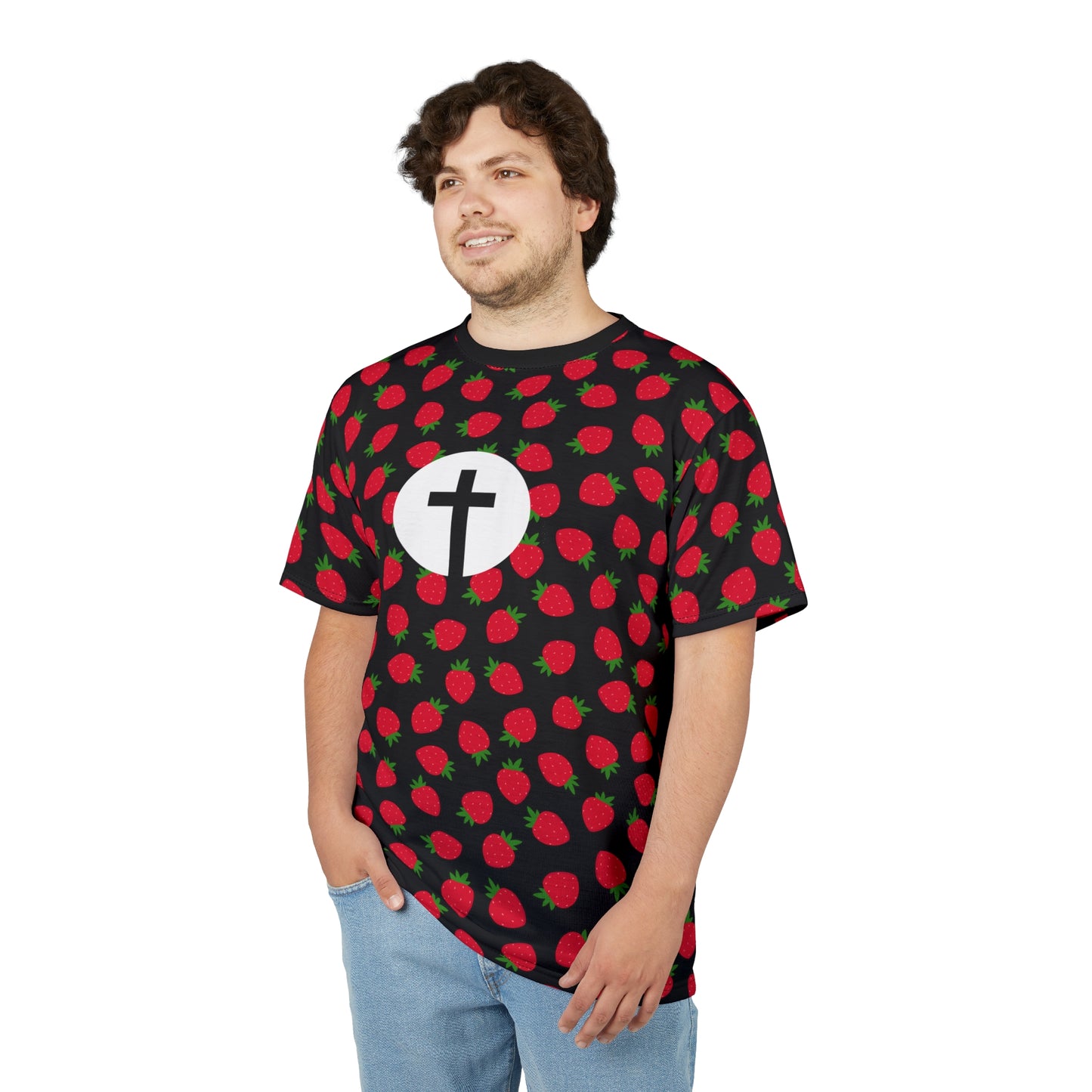 À la croix T-SHIRT FRAISES