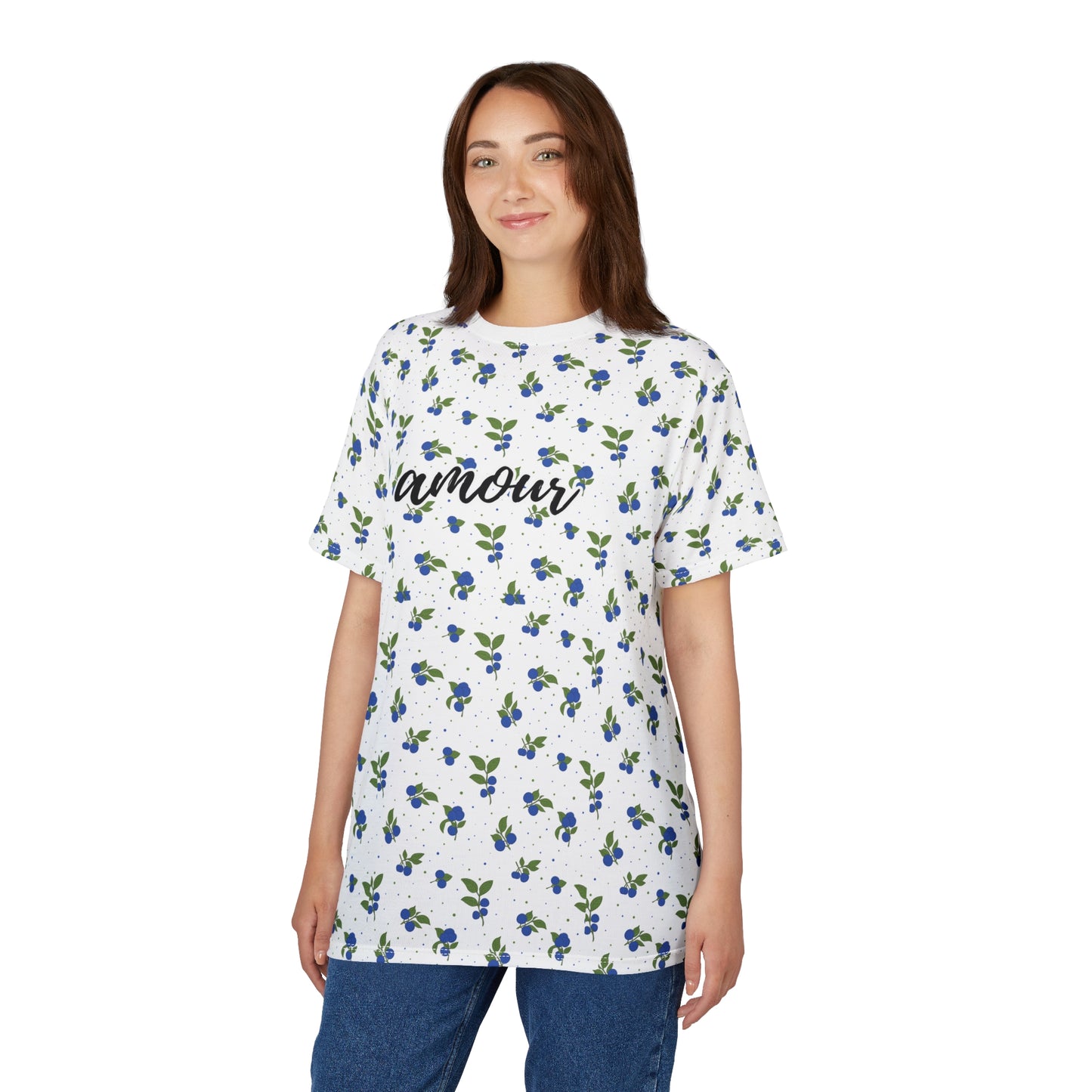 Amour T-SHIRT BLEUETS