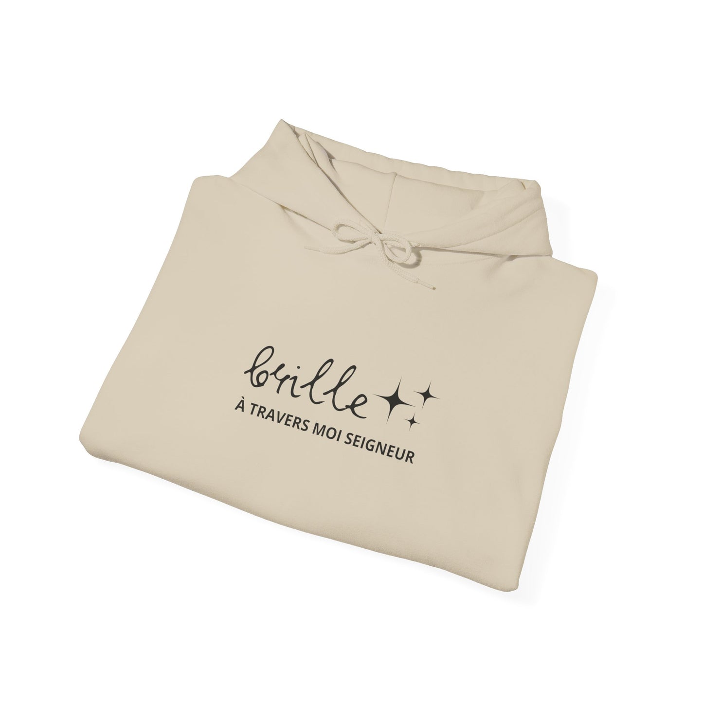 Brille à travers moi Seigneur HOODIE