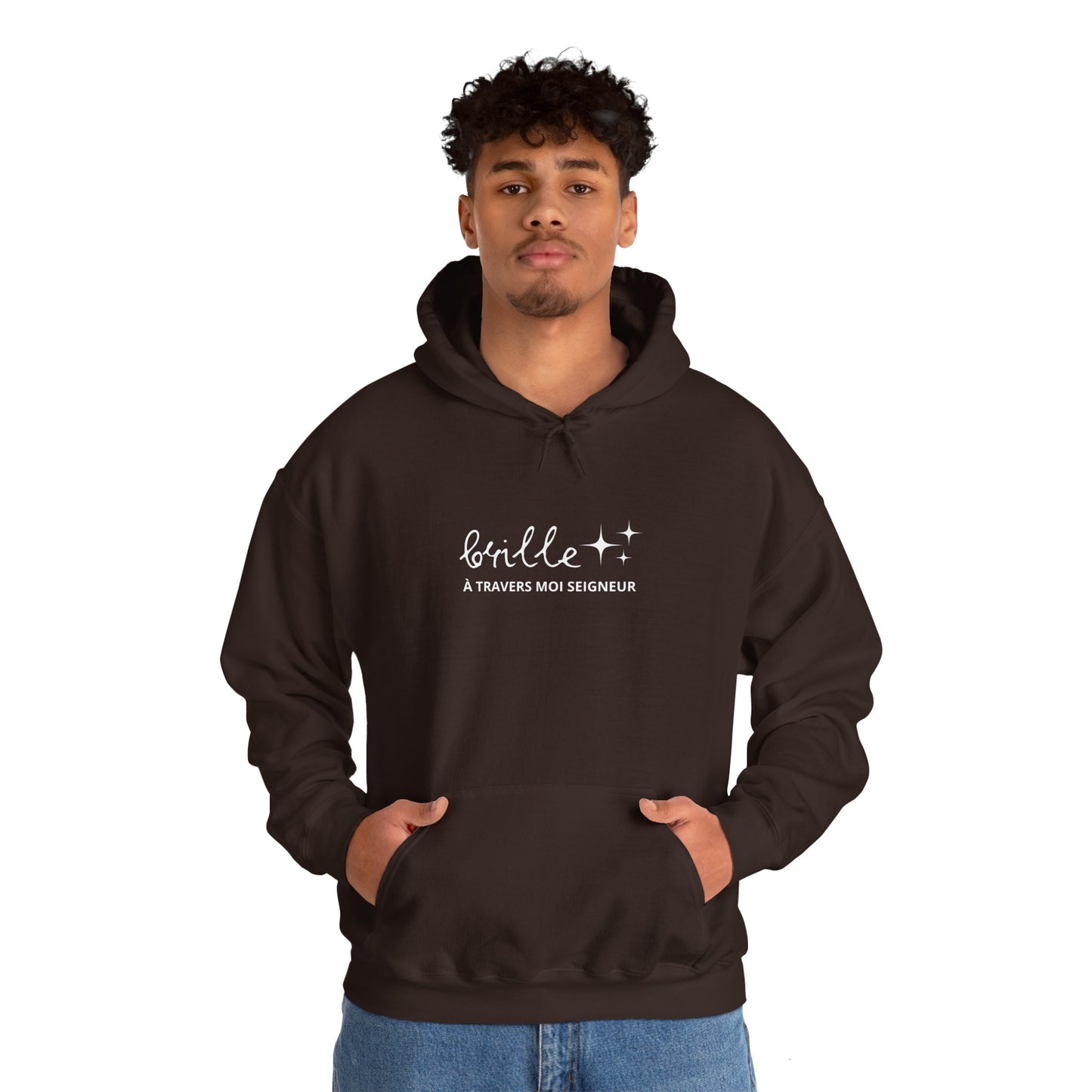 Brille à travers moi Seigneur HOODIE