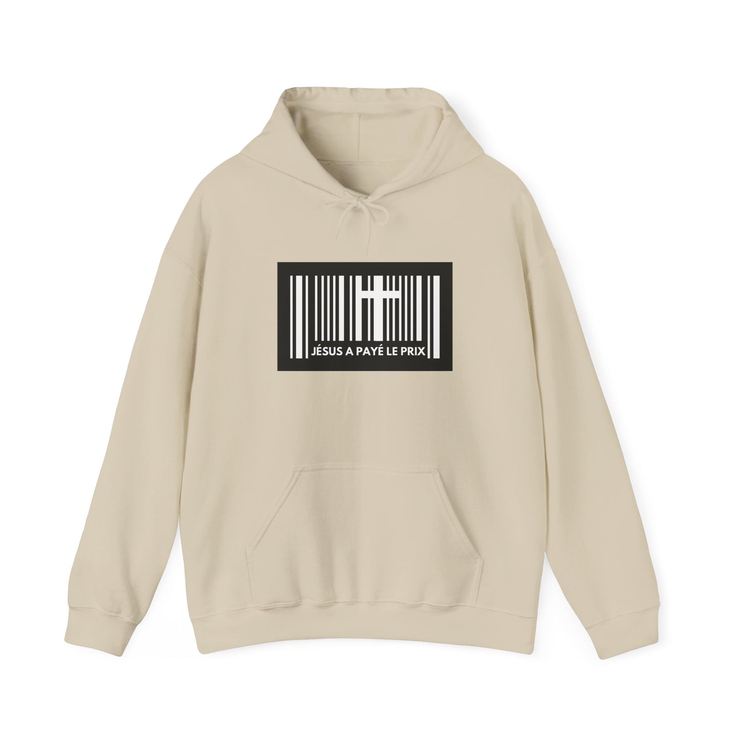 Jésus a payé le prix HOODIE