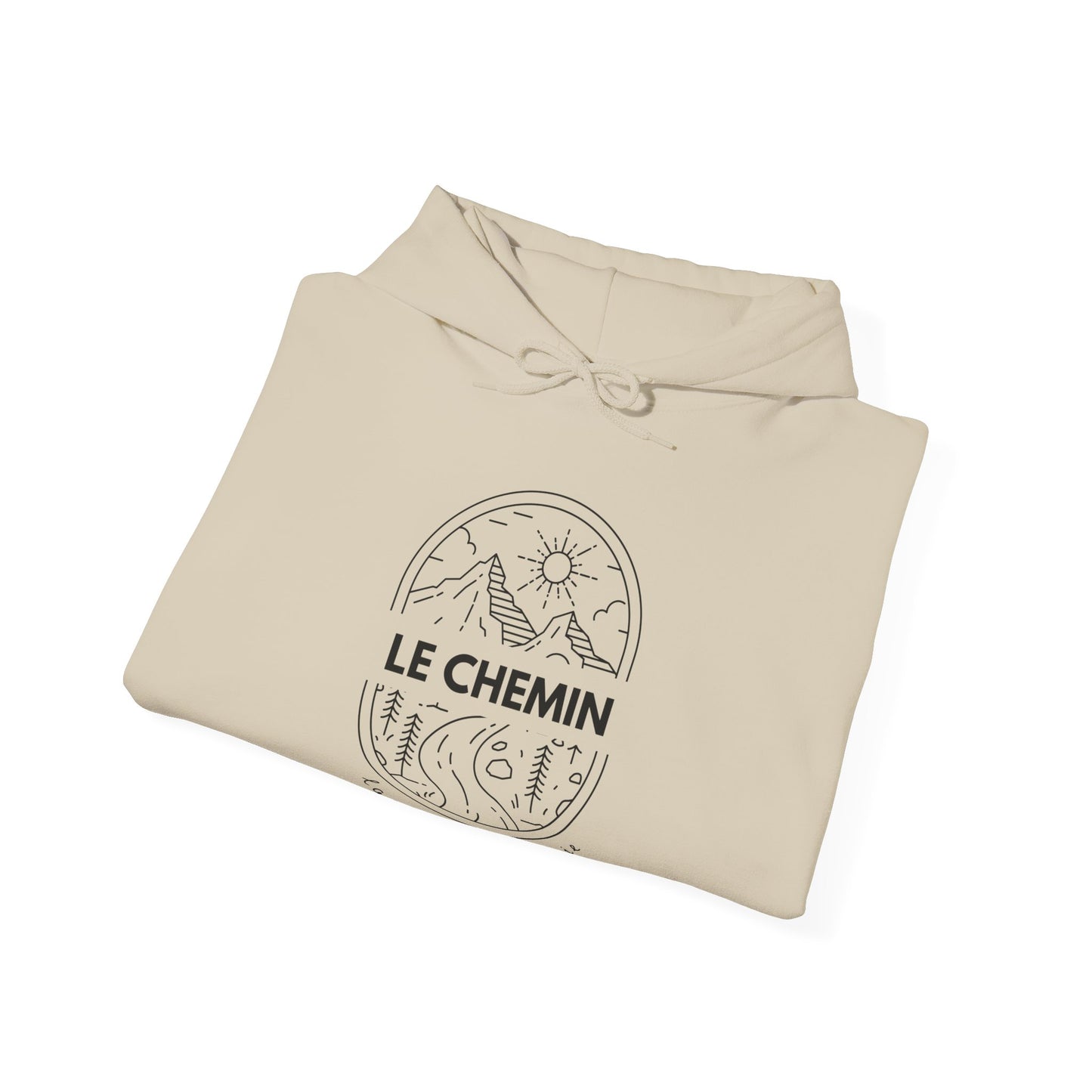 Le chemin, la vérité & la vie HOODIE