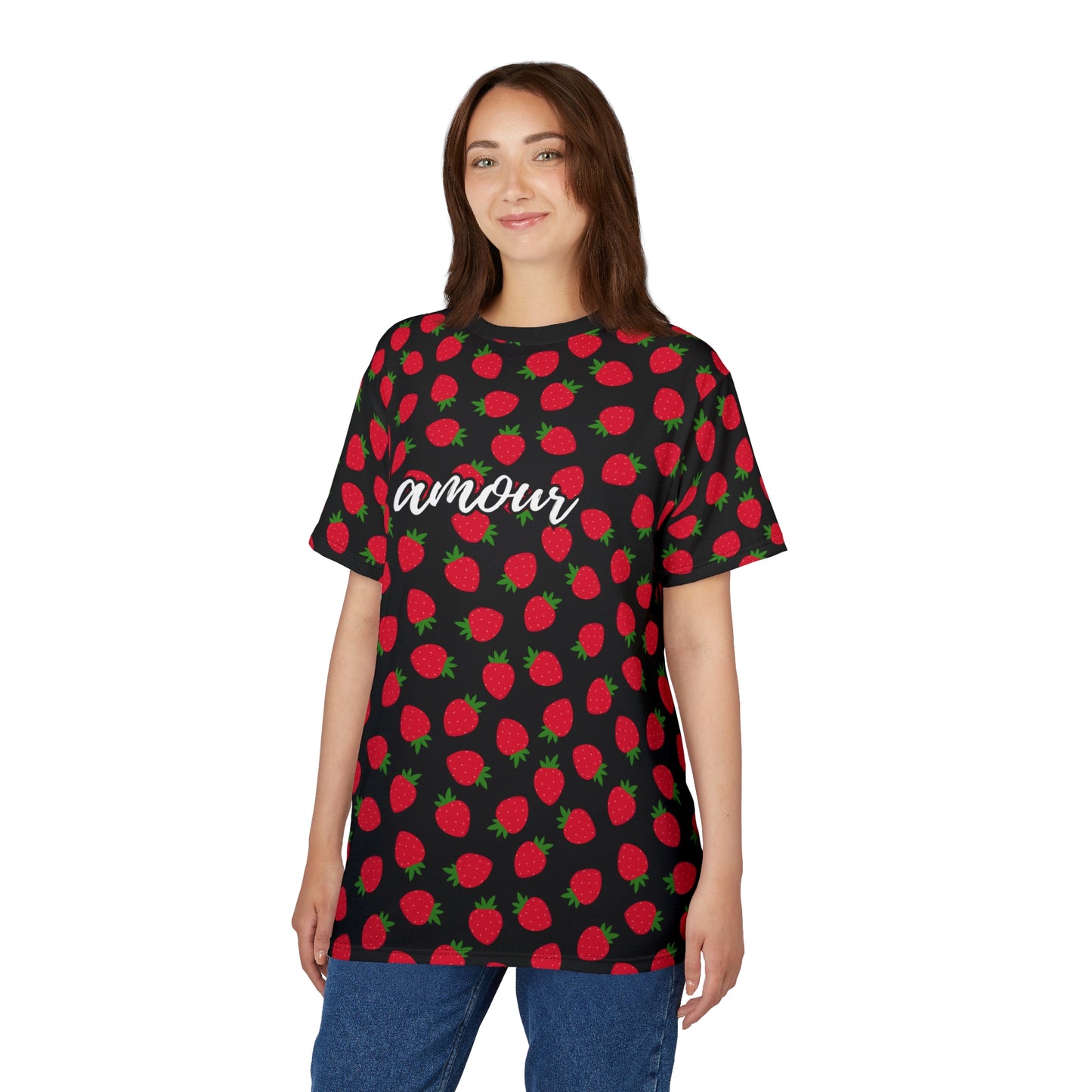 Amour T-SHIRT FRAISES