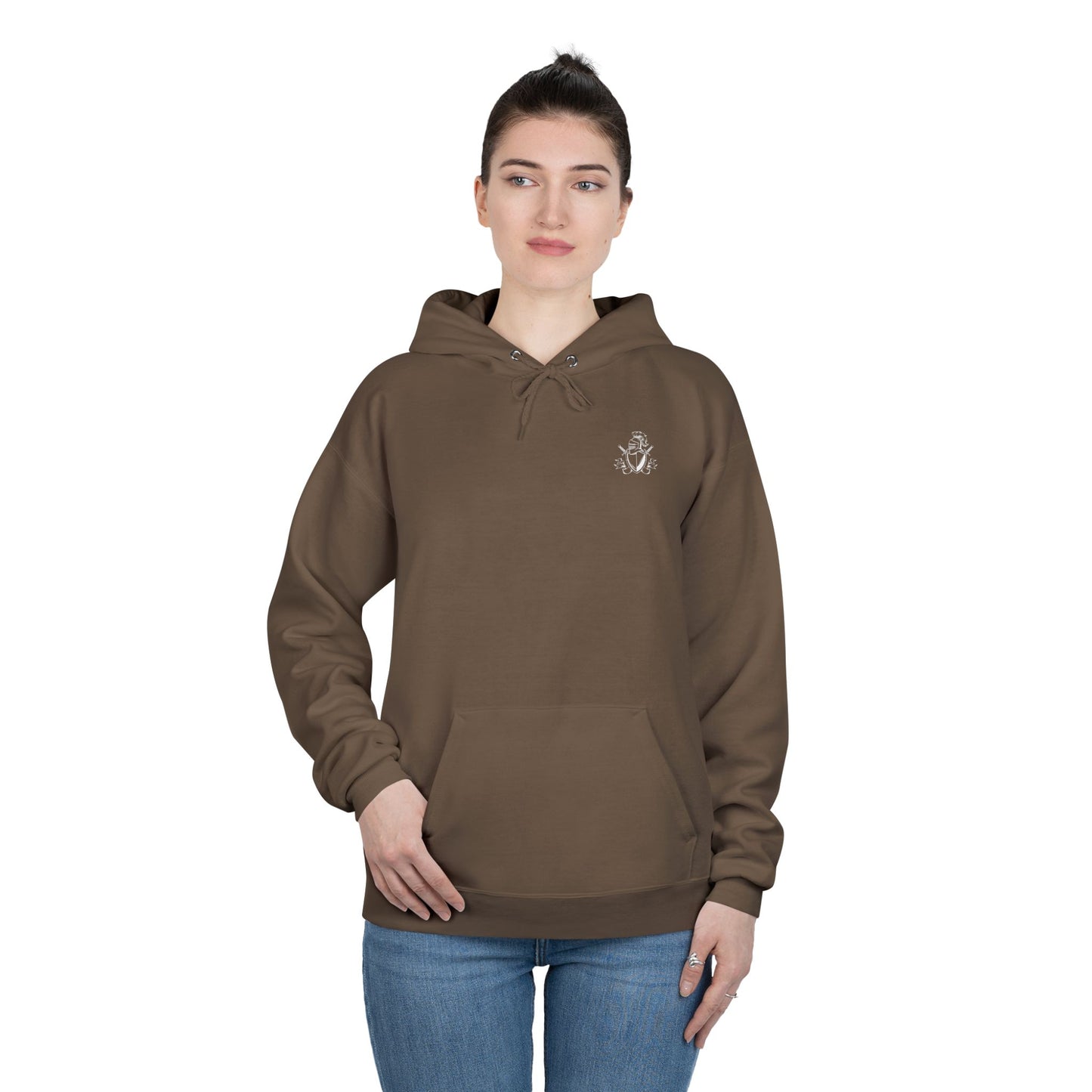 Revêtez-vous de l'armure de Dieu HOODIE - DOS