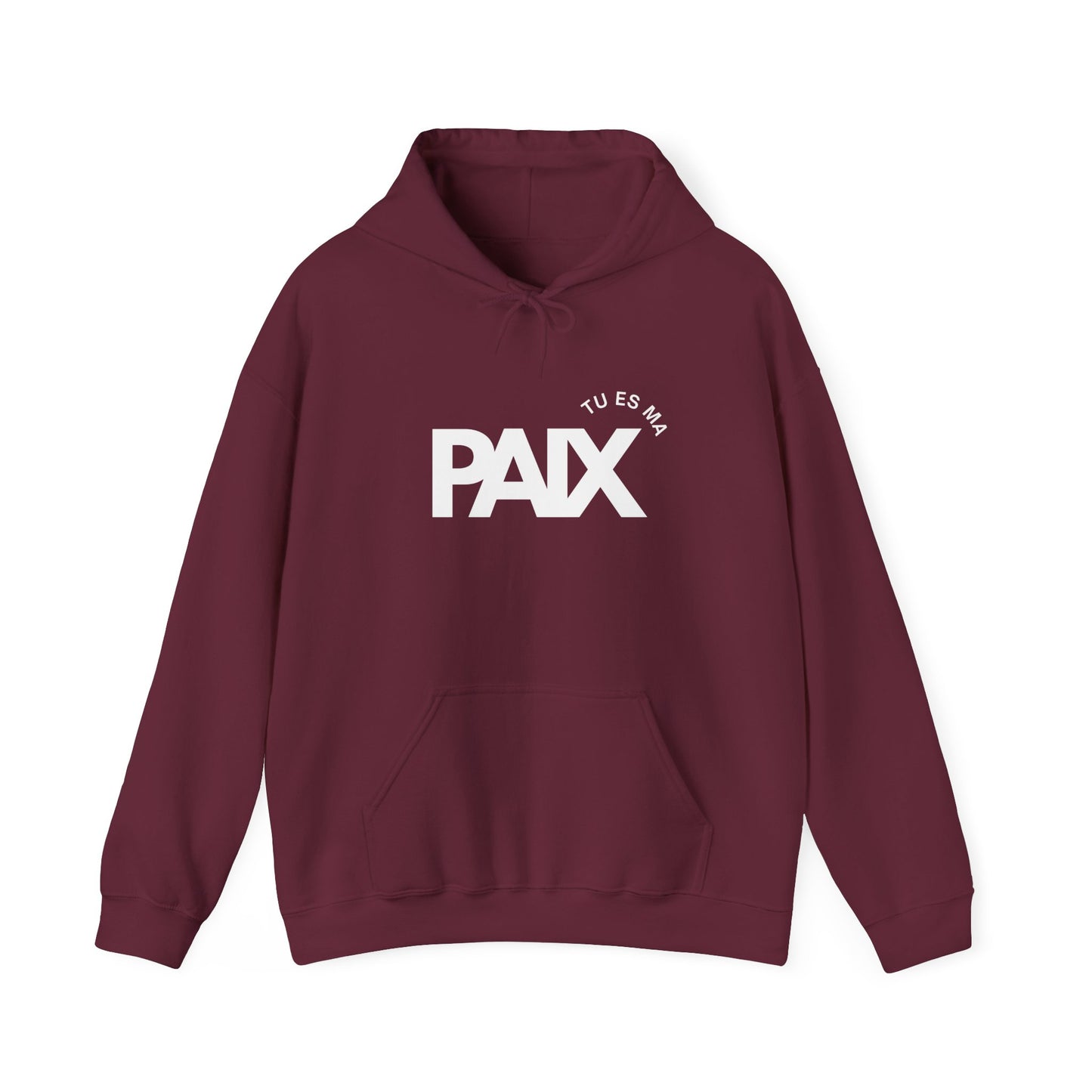Tu es ma paix HOODIE