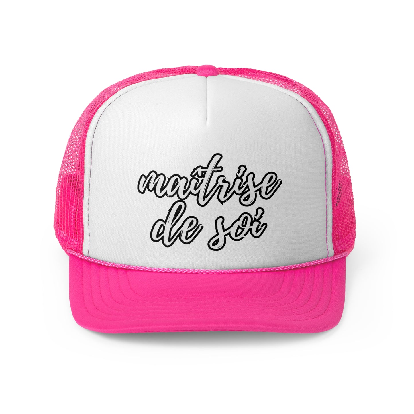 Maîtrise de soi CASQUETTE