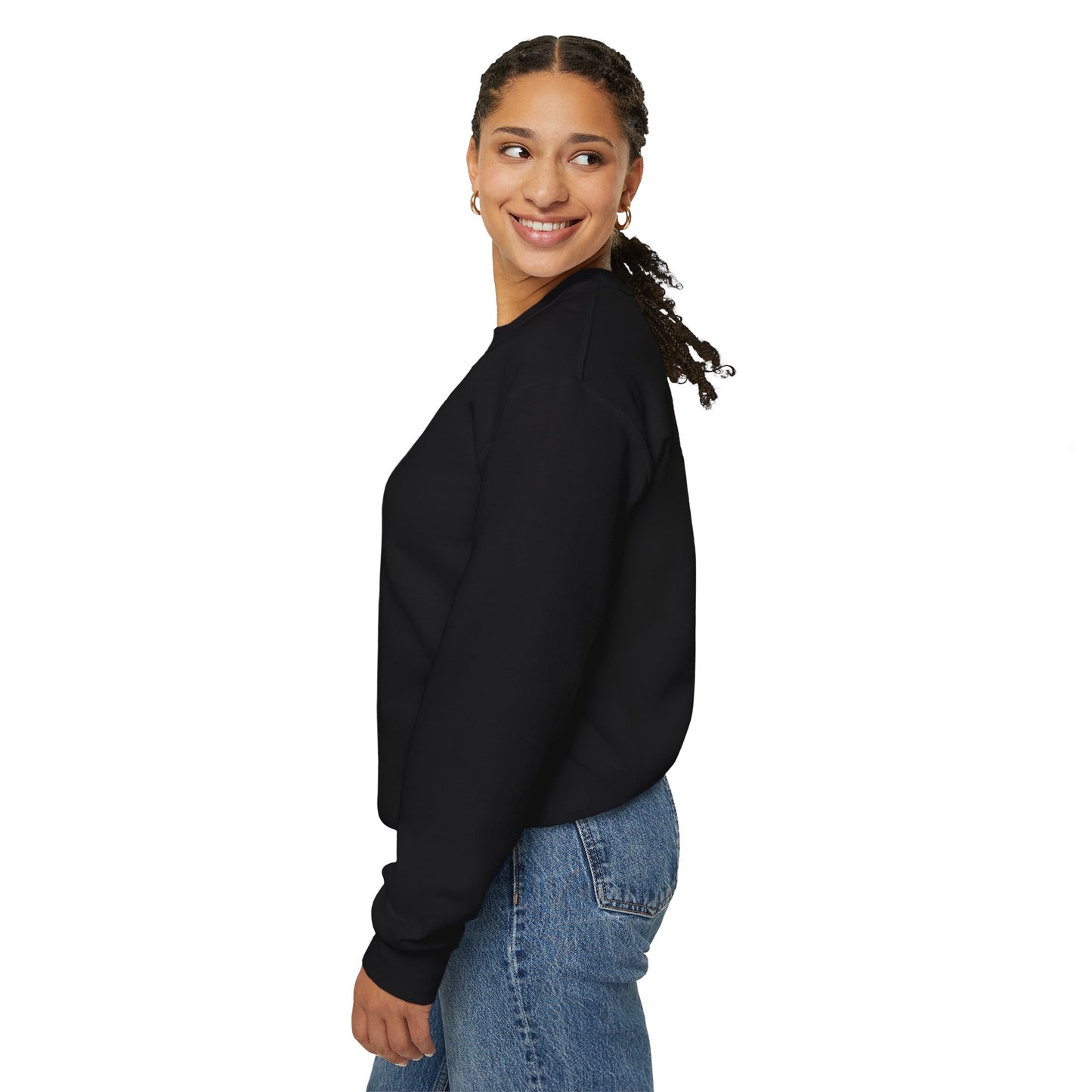 Dieu est mon capitaine CREWNECK