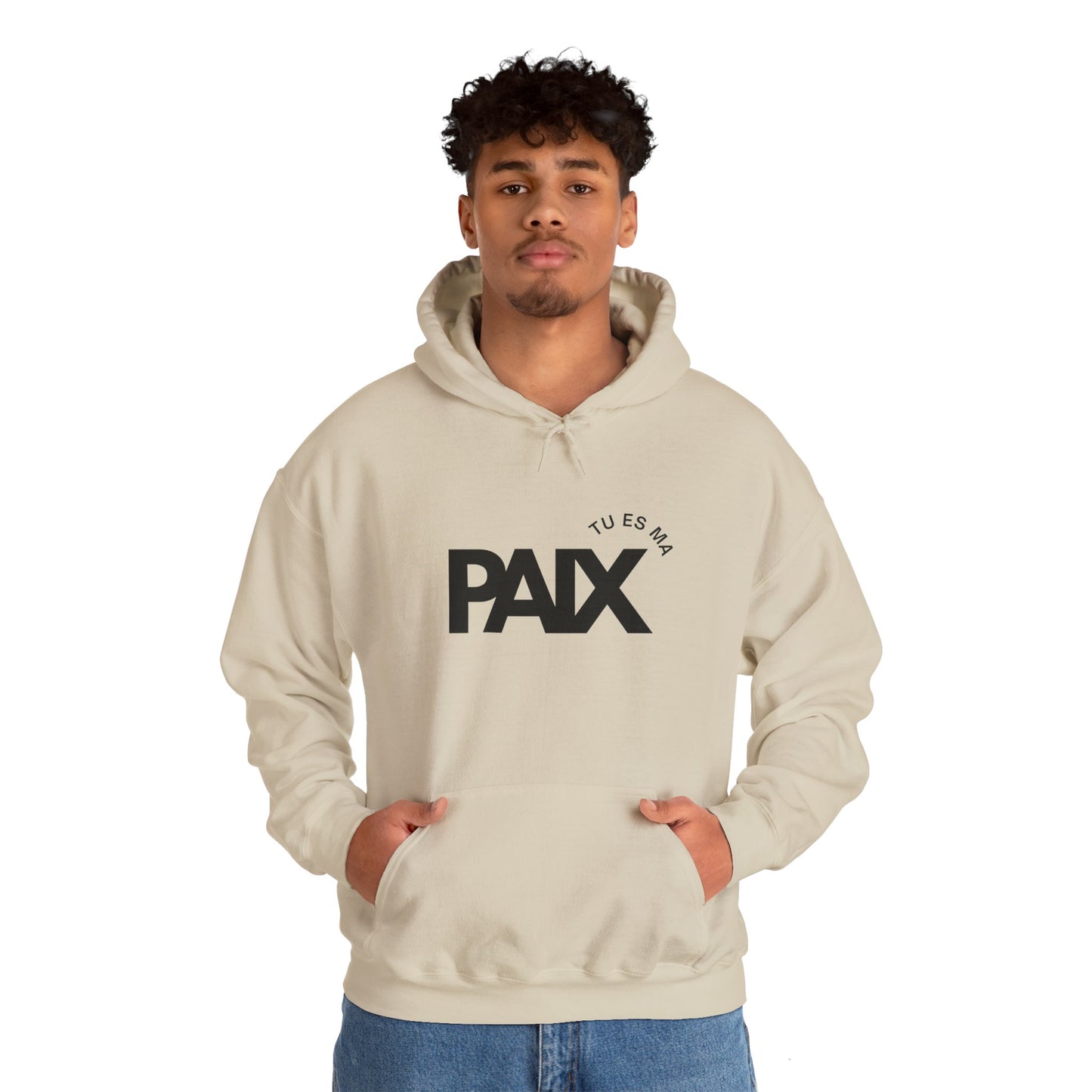 Tu es ma paix HOODIE