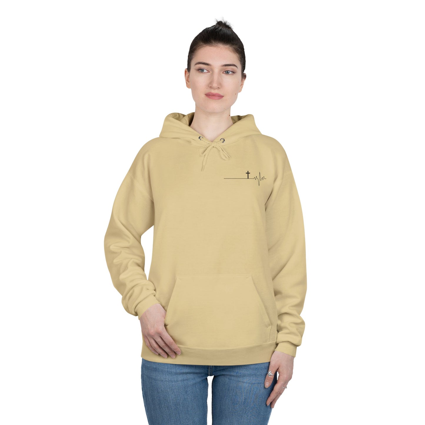Jésus sauveur de ma vie HOODIE - DOS