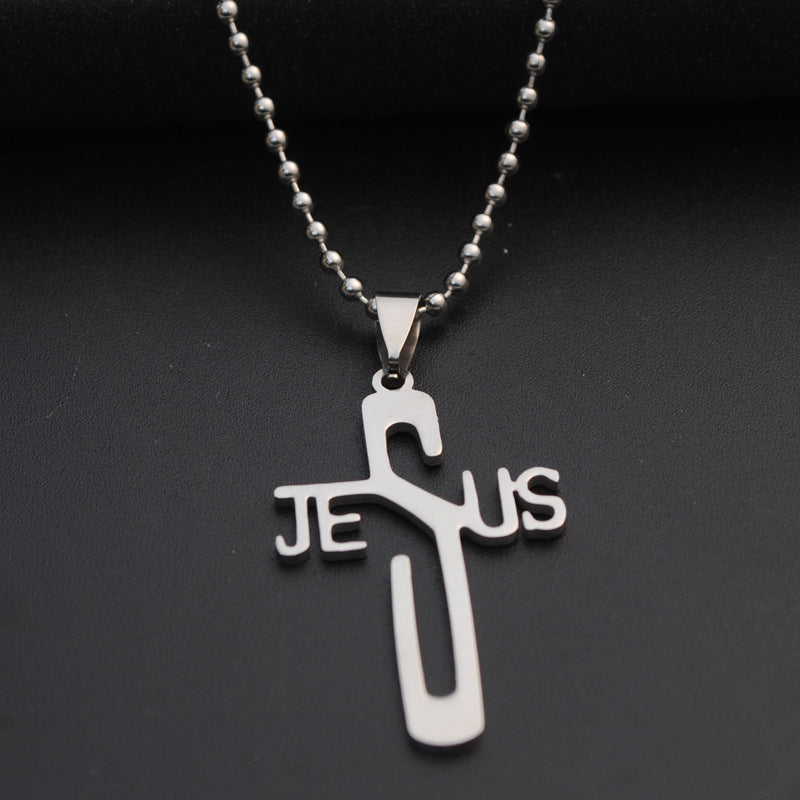 Croix Jésus COLLIER