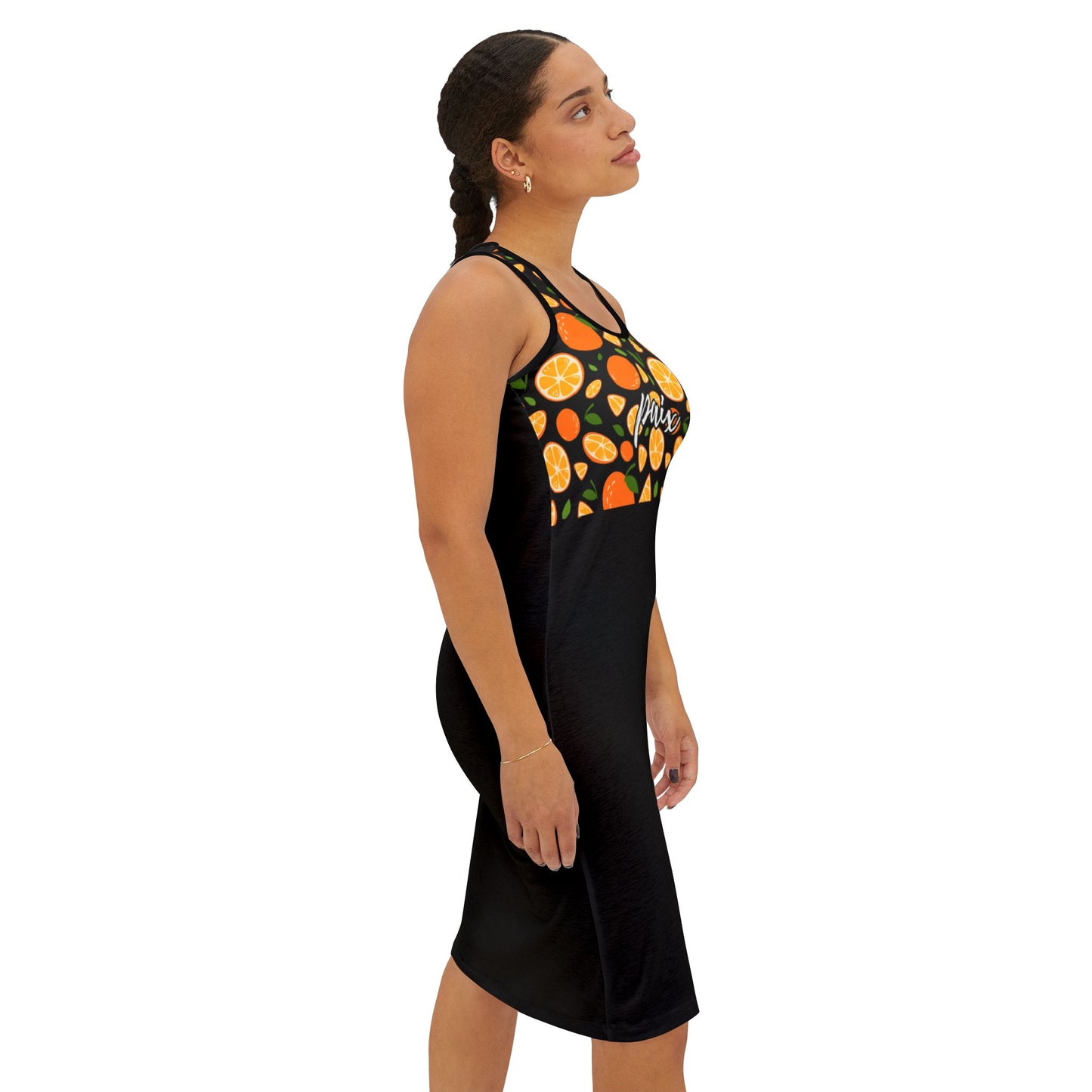 Paix ROBE ORANGES