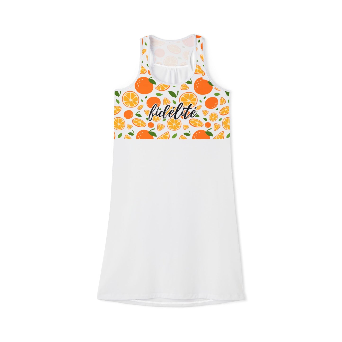 Fidélité ROBE ORANGES