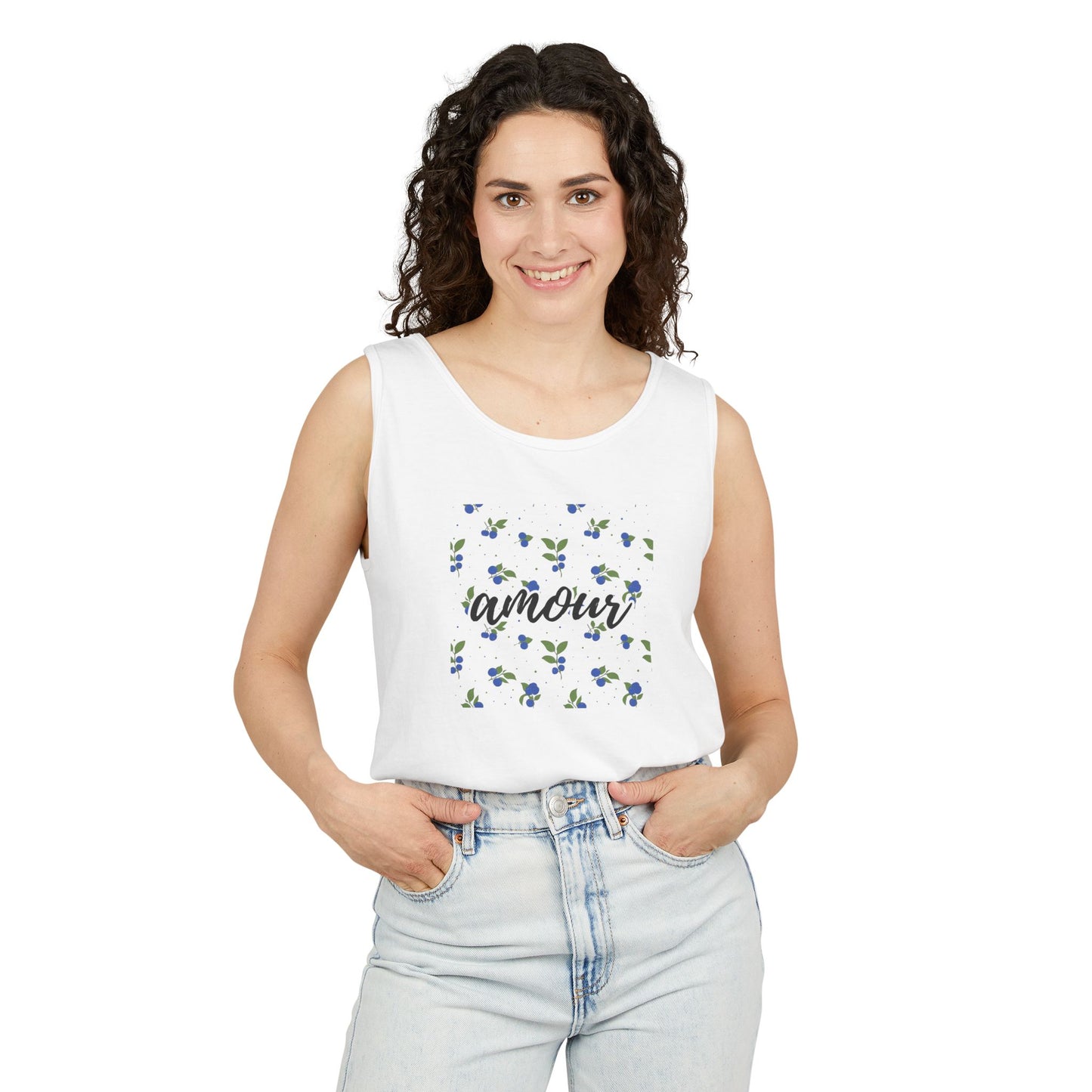 Amour DÉBARDEUR BLEUETS