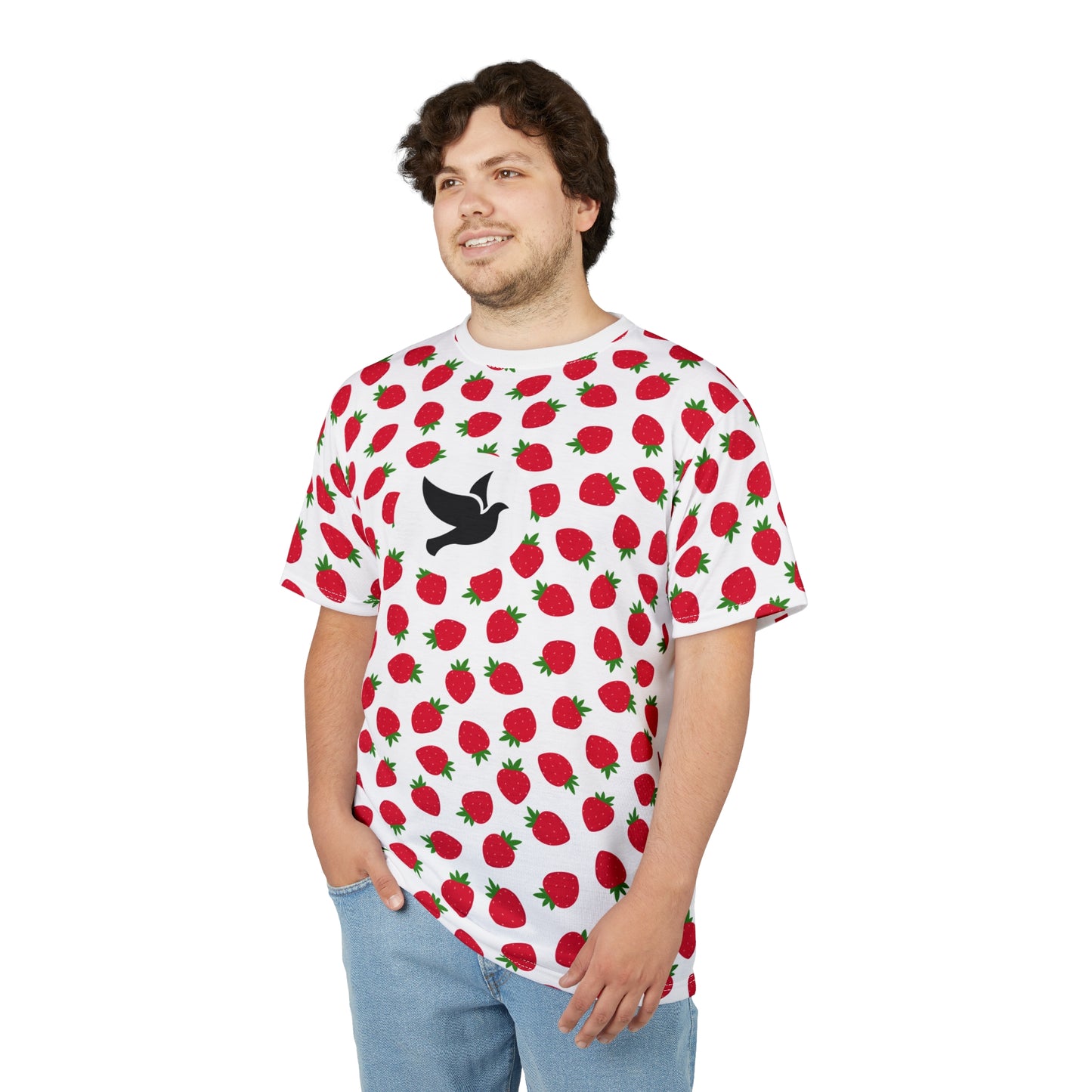Espoir & paix T-SHIRT FRAISES