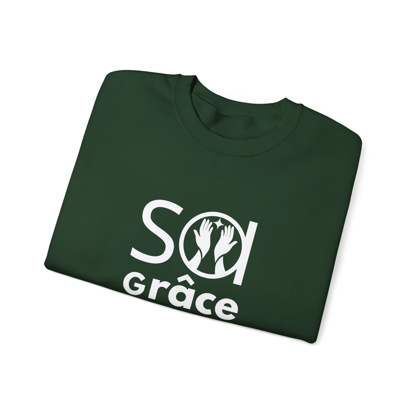 Sa grâce me suffit CREWNECK