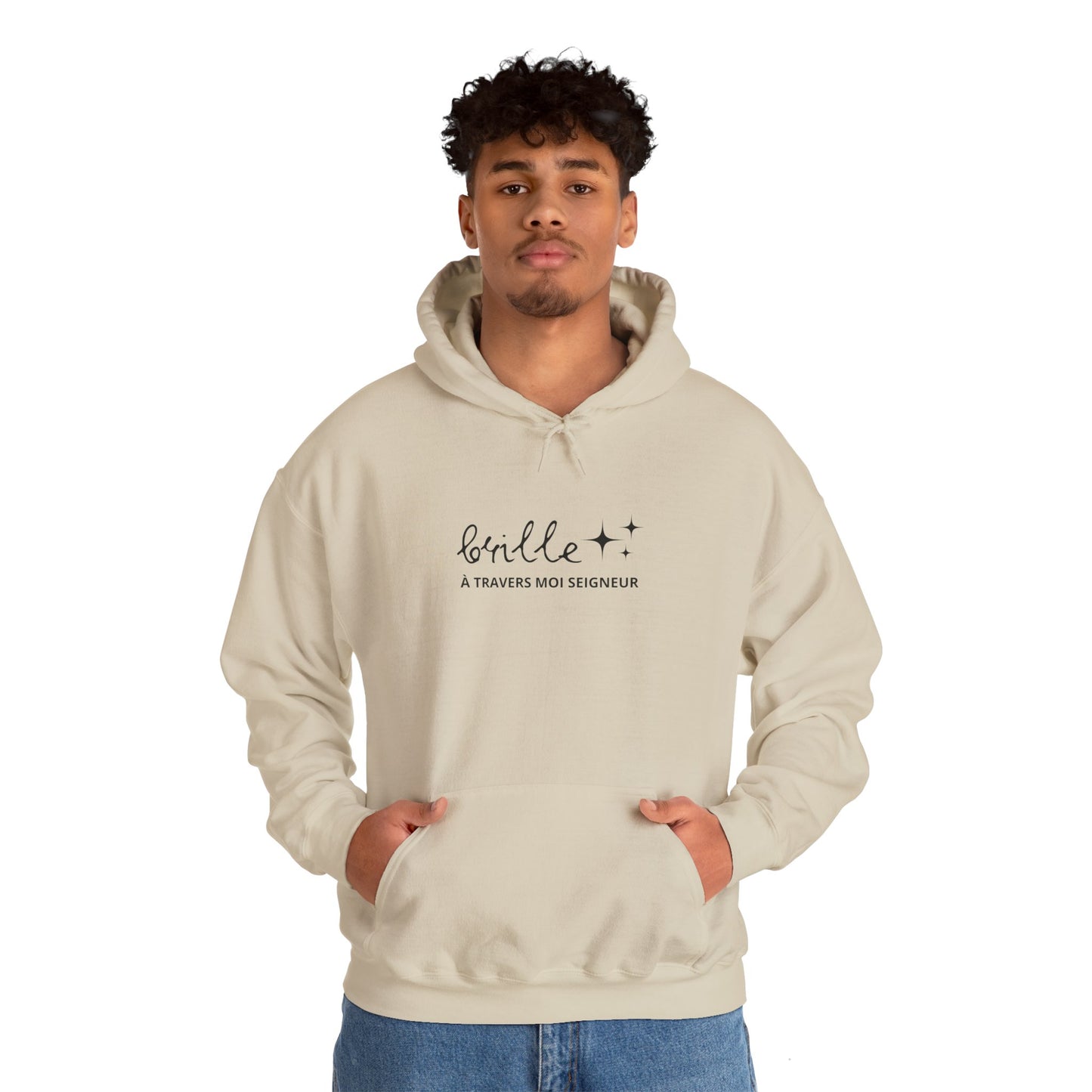 Brille à travers moi Seigneur HOODIE