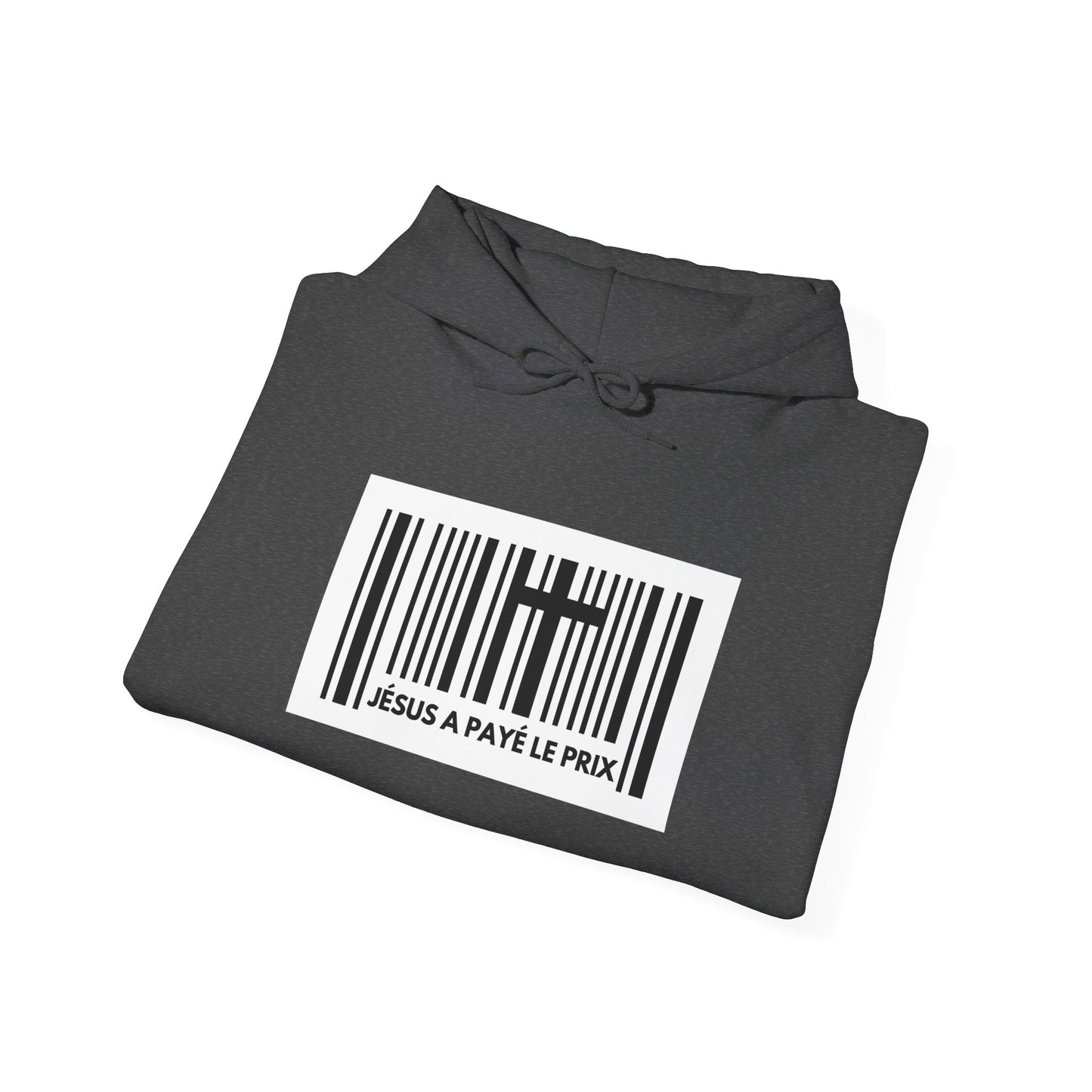 Jésus a payé le prix HOODIE