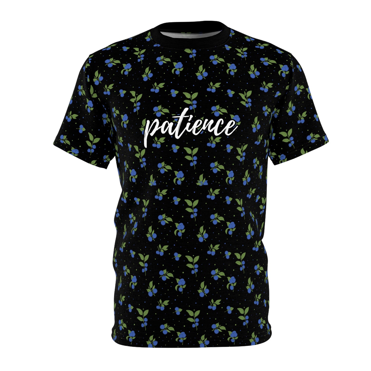 Patience T-SHIRT BLEUETS