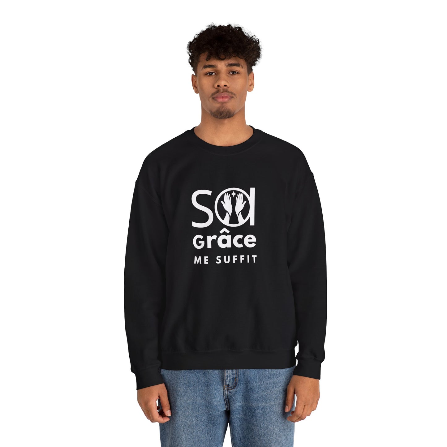 Sa grâce me suffit CREWNECK