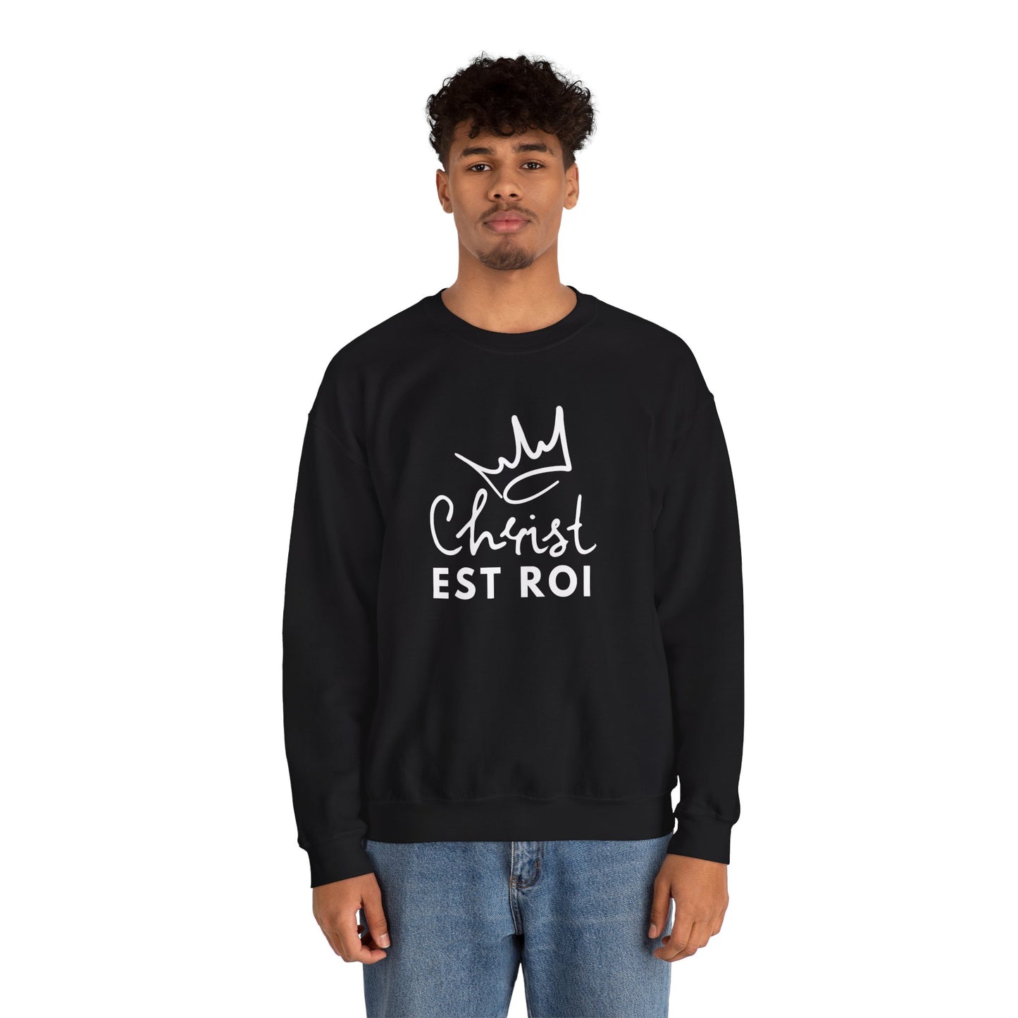 Christ est Roi CREWNECK