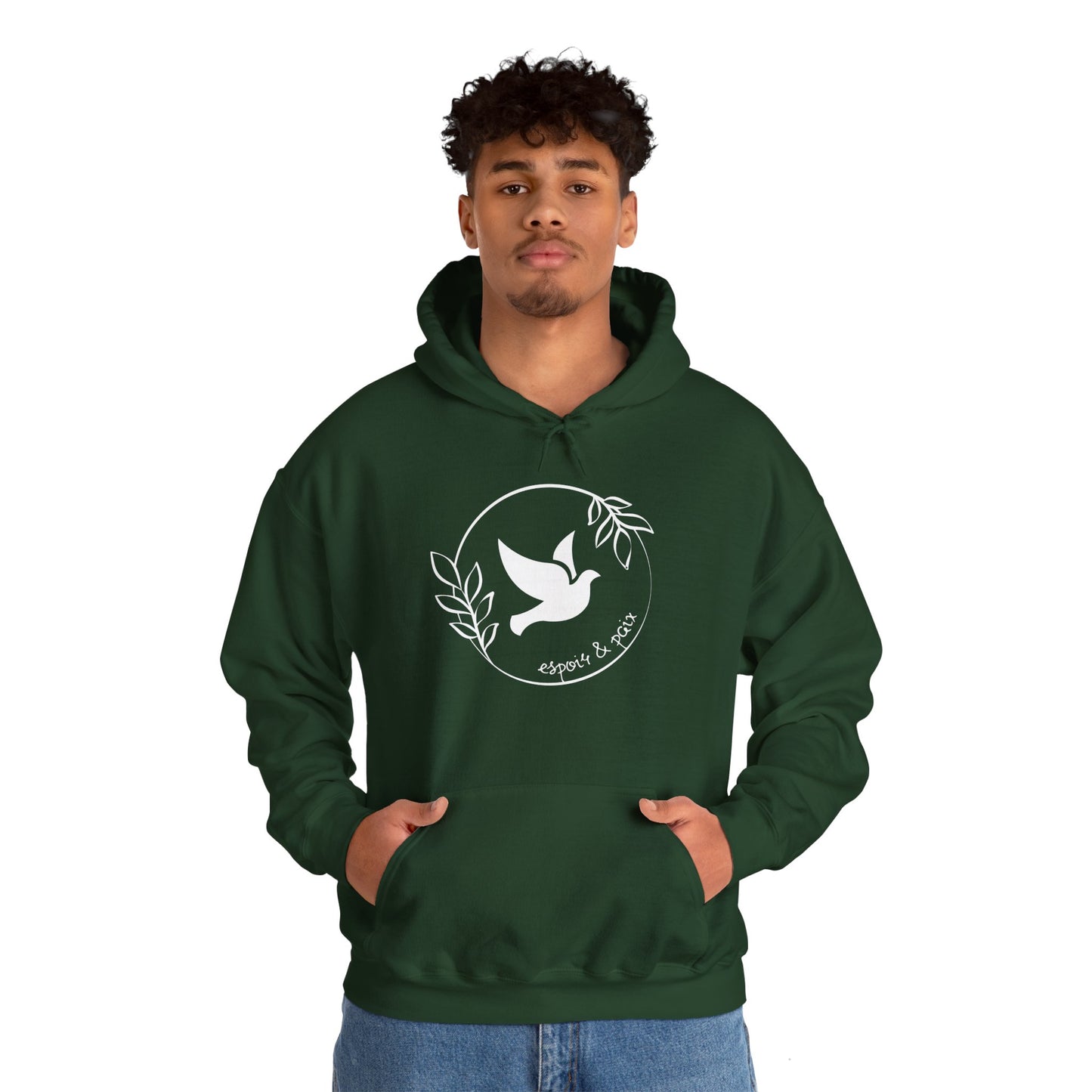 Espoir & paix HOODIE