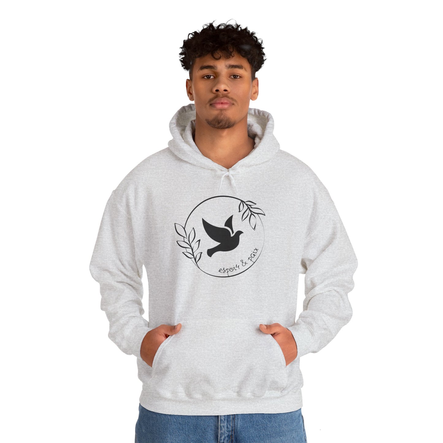 Espoir & paix HOODIE
