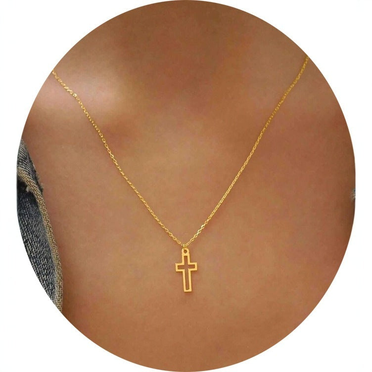 Croix ajourée COLLIER