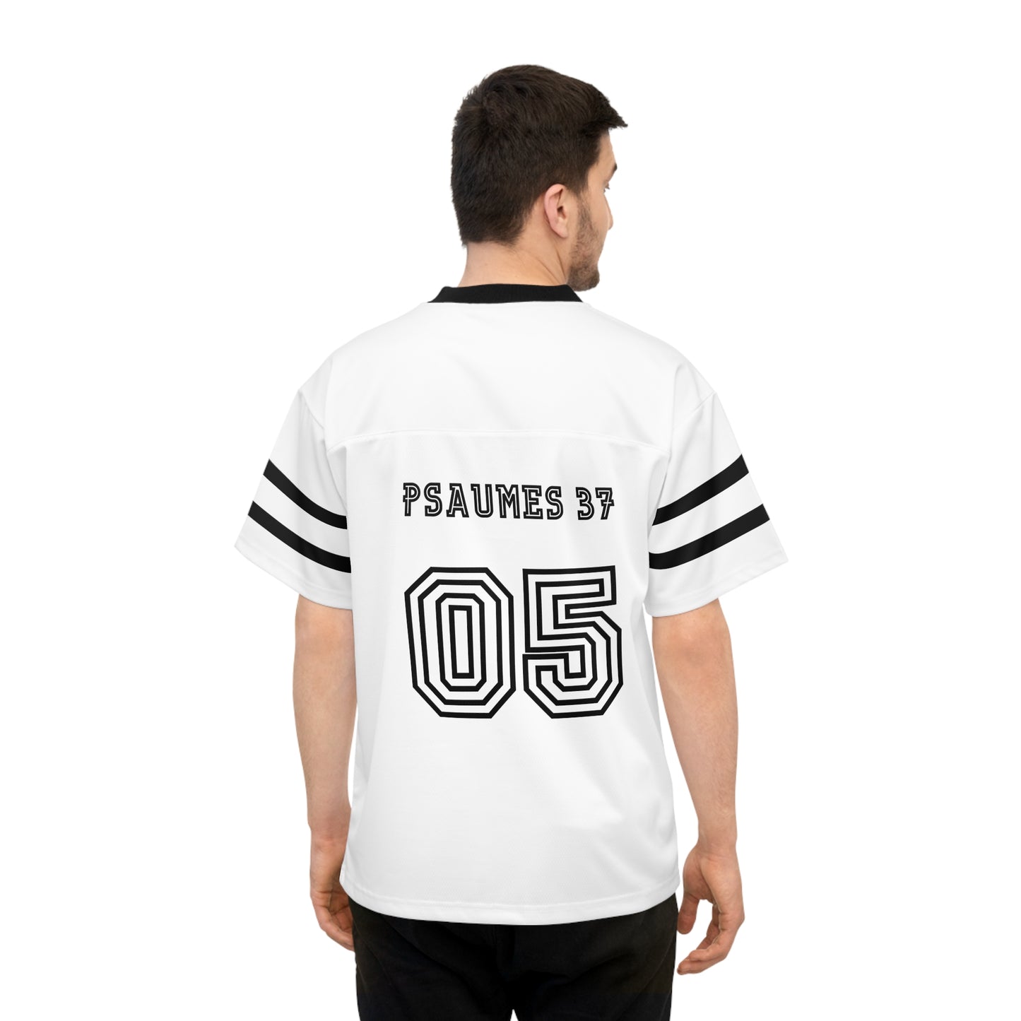 Psaumes 37:5 MAILLOT - WHITE